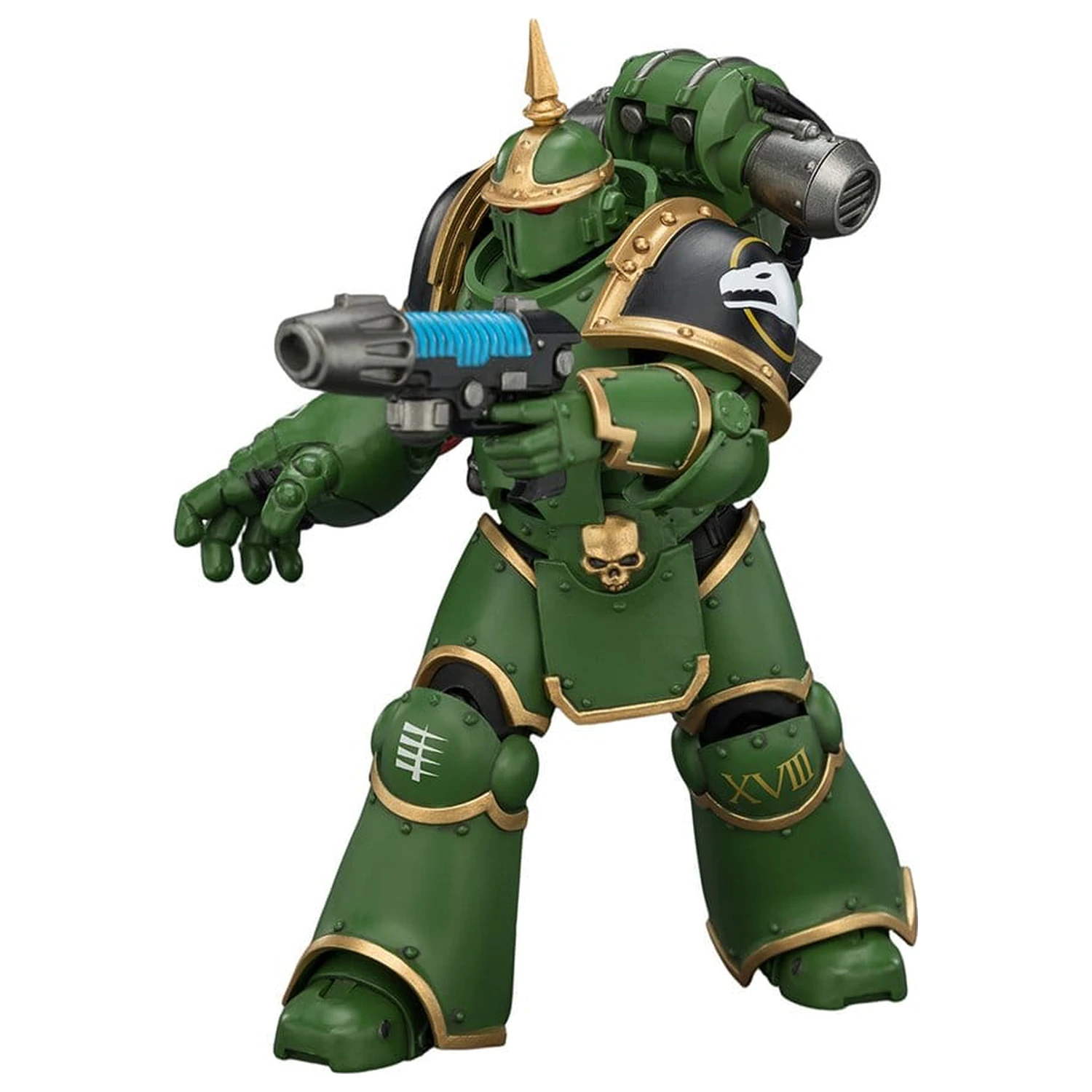 Warhammer The Horus Heresy akcijska figura Salamanders MK III Tactical Legionary 12 cm fotografija izdelka