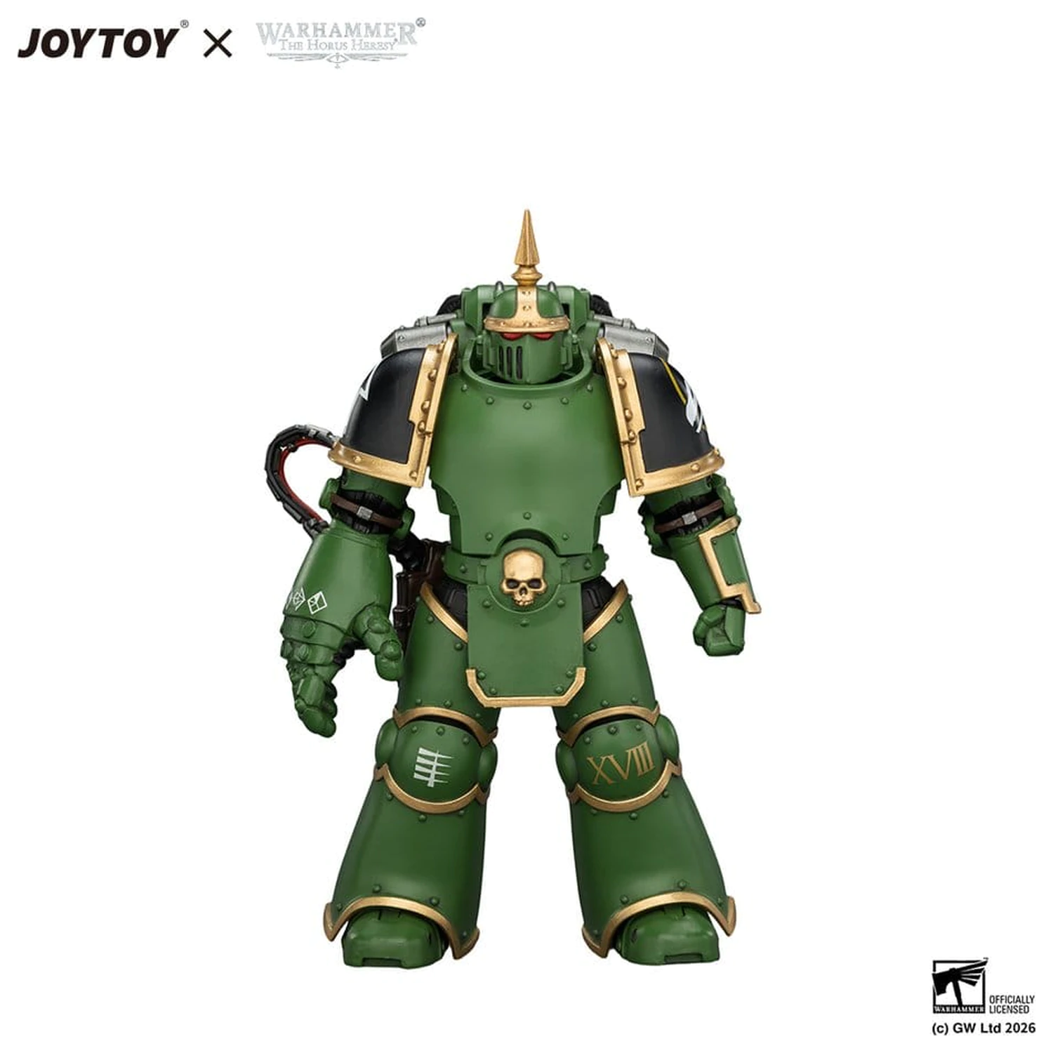 Warhammer The Horus Heresy akcijska figura Salamanders MK III Tactical Legionary 12 cm fotografija izdelka