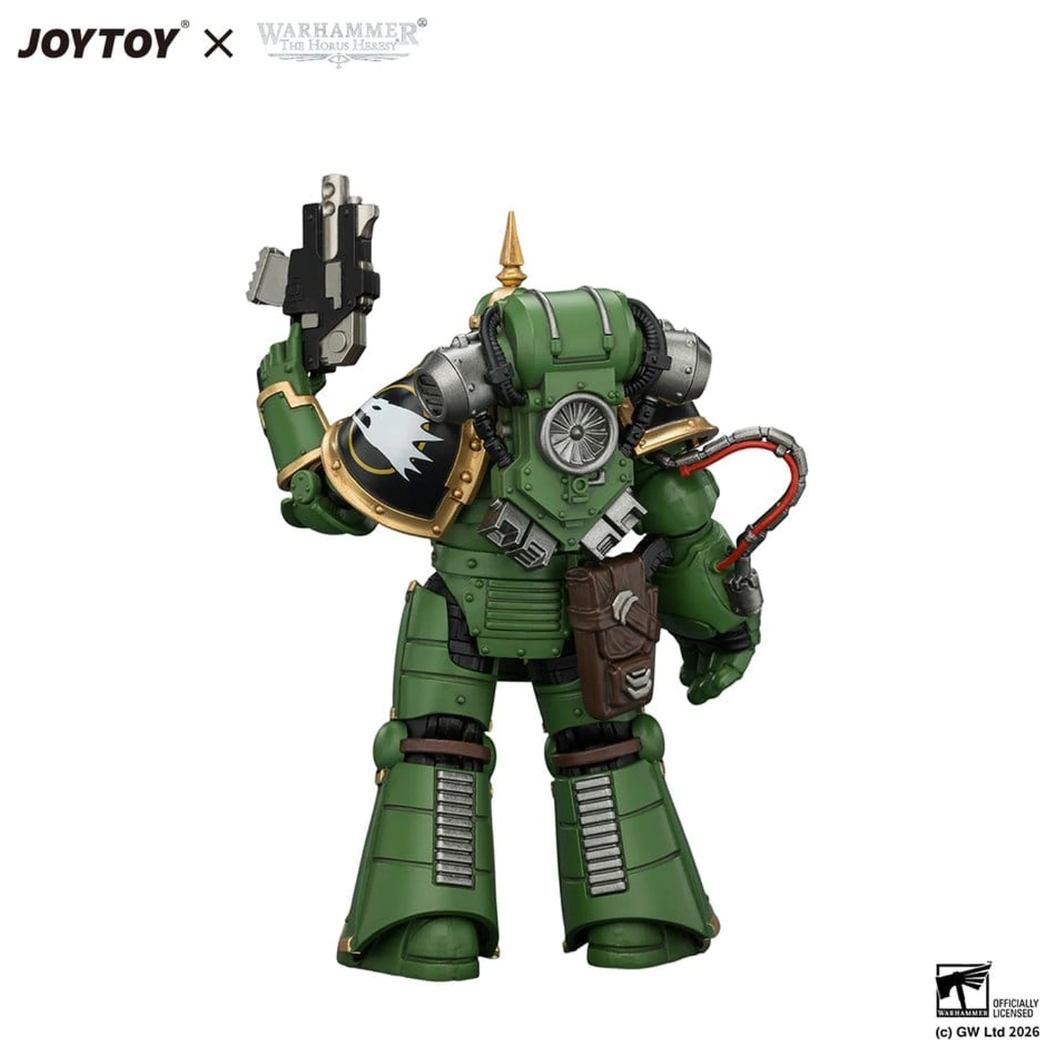 Warhammer The Horus Heresy akcijska figura Salamanders MK III Tactical Legionary 12 cm fotografija izdelka