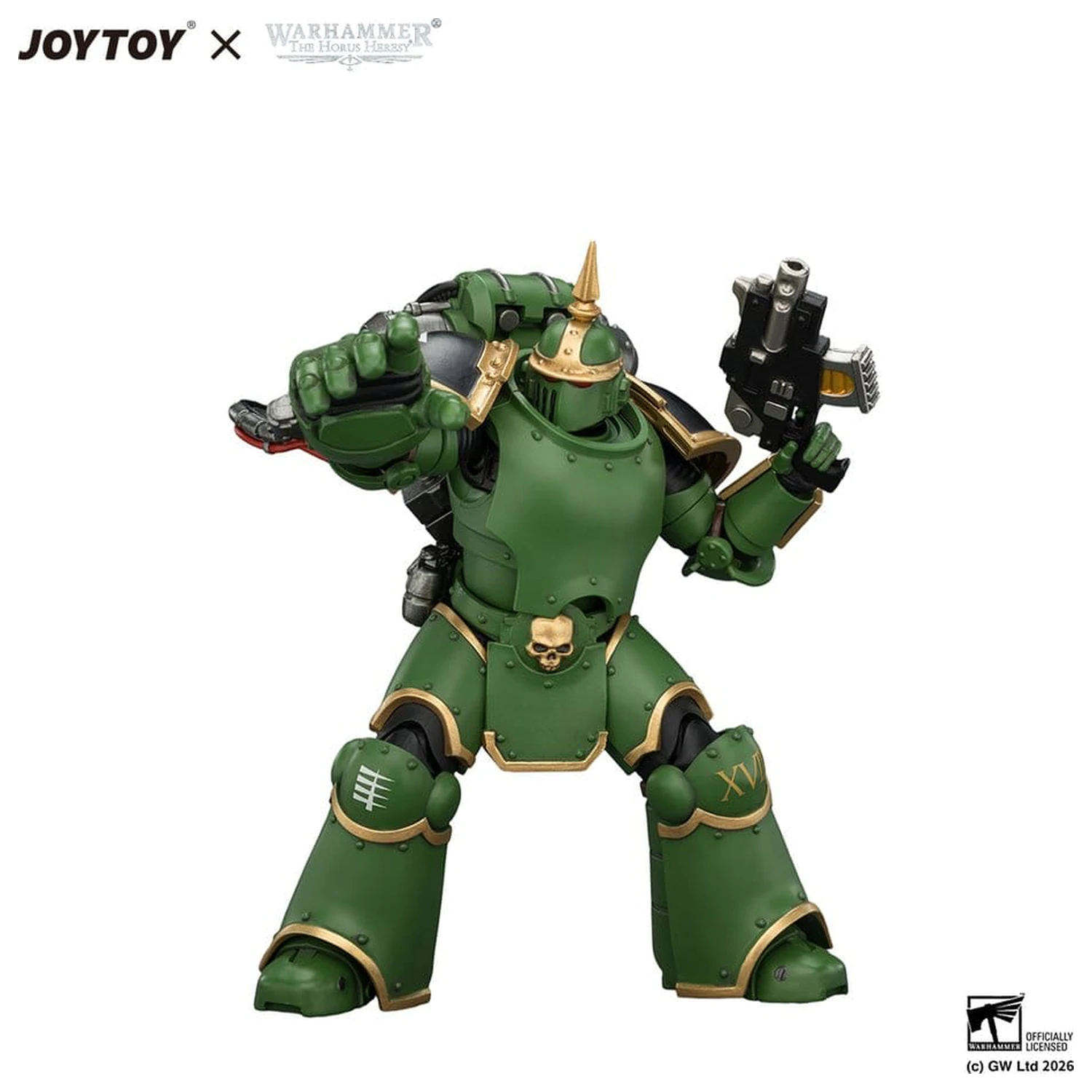 Warhammer The Horus Heresy akcijska figura Salamanders MK III Tactical Legionary 12 cm fotografija izdelka