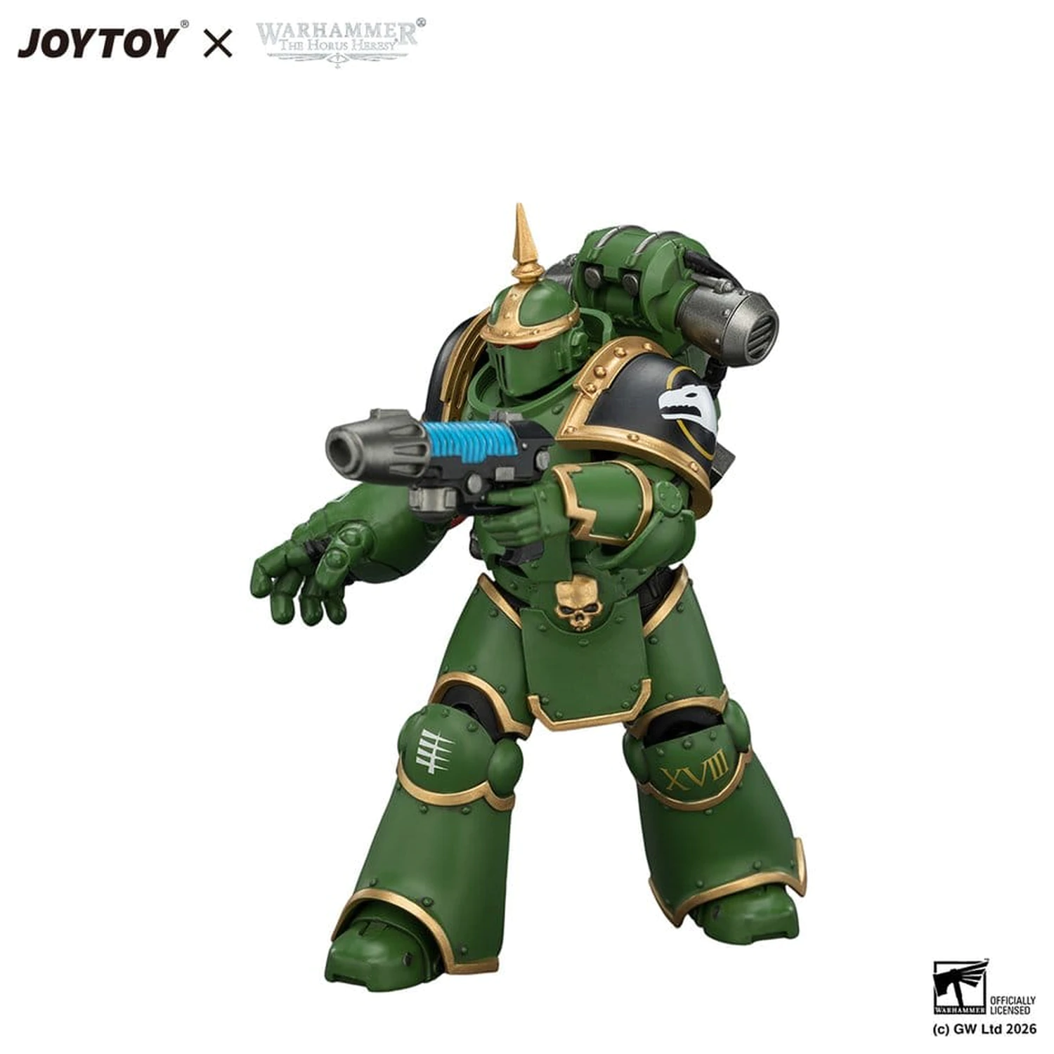 Warhammer The Horus Heresy akcijska figura Salamanders MK III Tactical Legionary 12 cm fotografija izdelka
