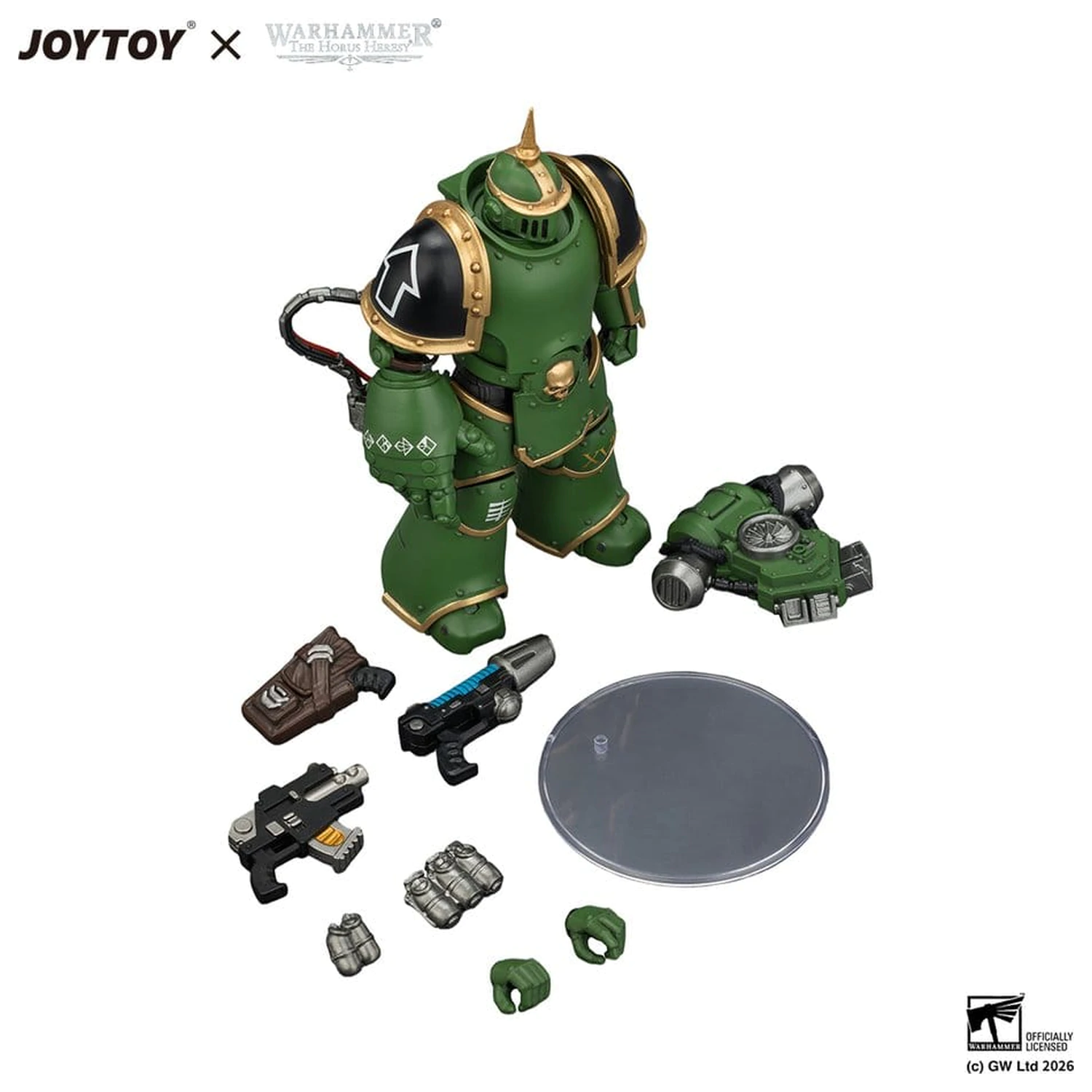 Warhammer The Horus Heresy akcijska figura Salamanders MK III Tactical Legionary 12 cm fotografija izdelka