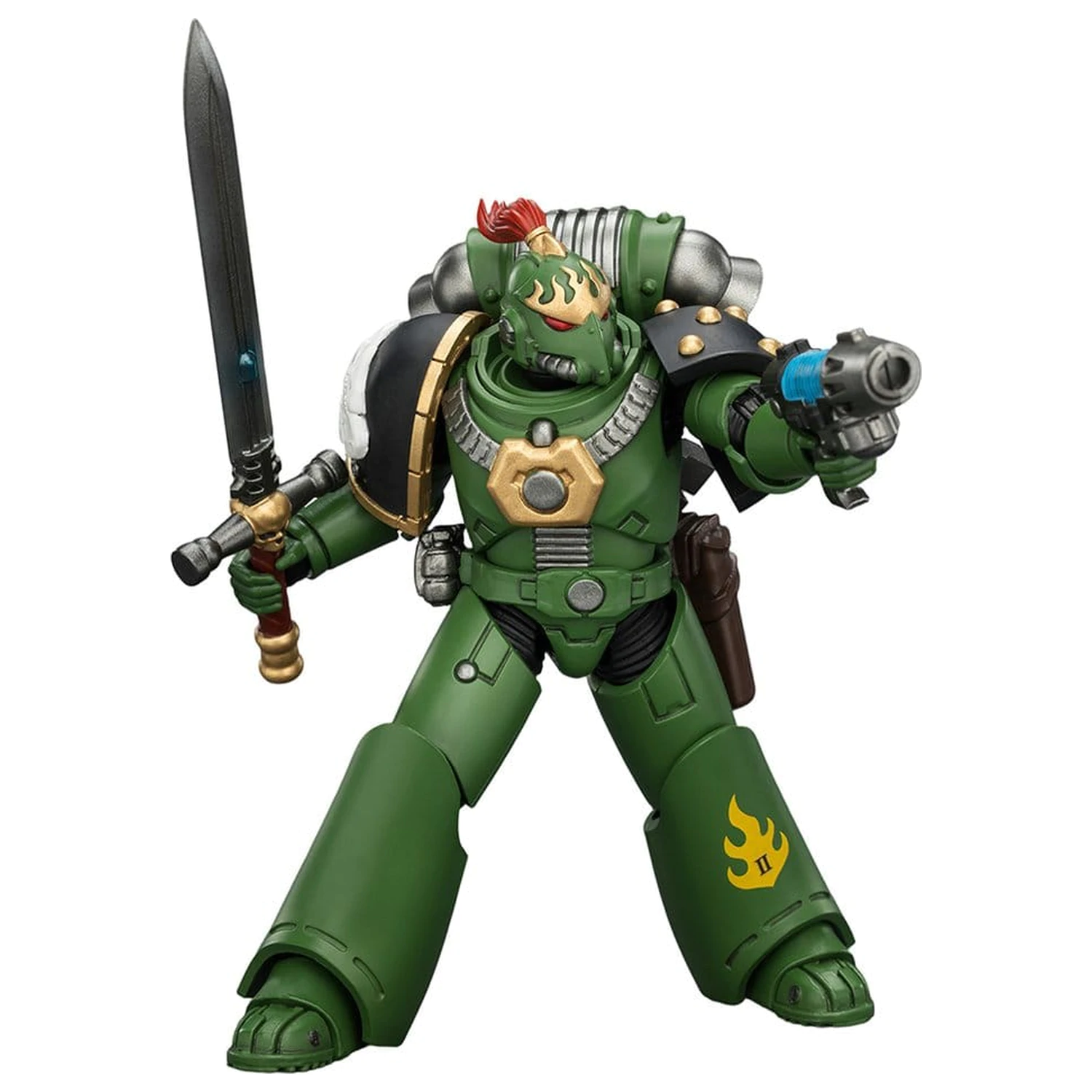 Warhammer The Horus Heresy akcijska figura Salamanders MKVI Tactical Legionary 12 cm fotografija izdelka