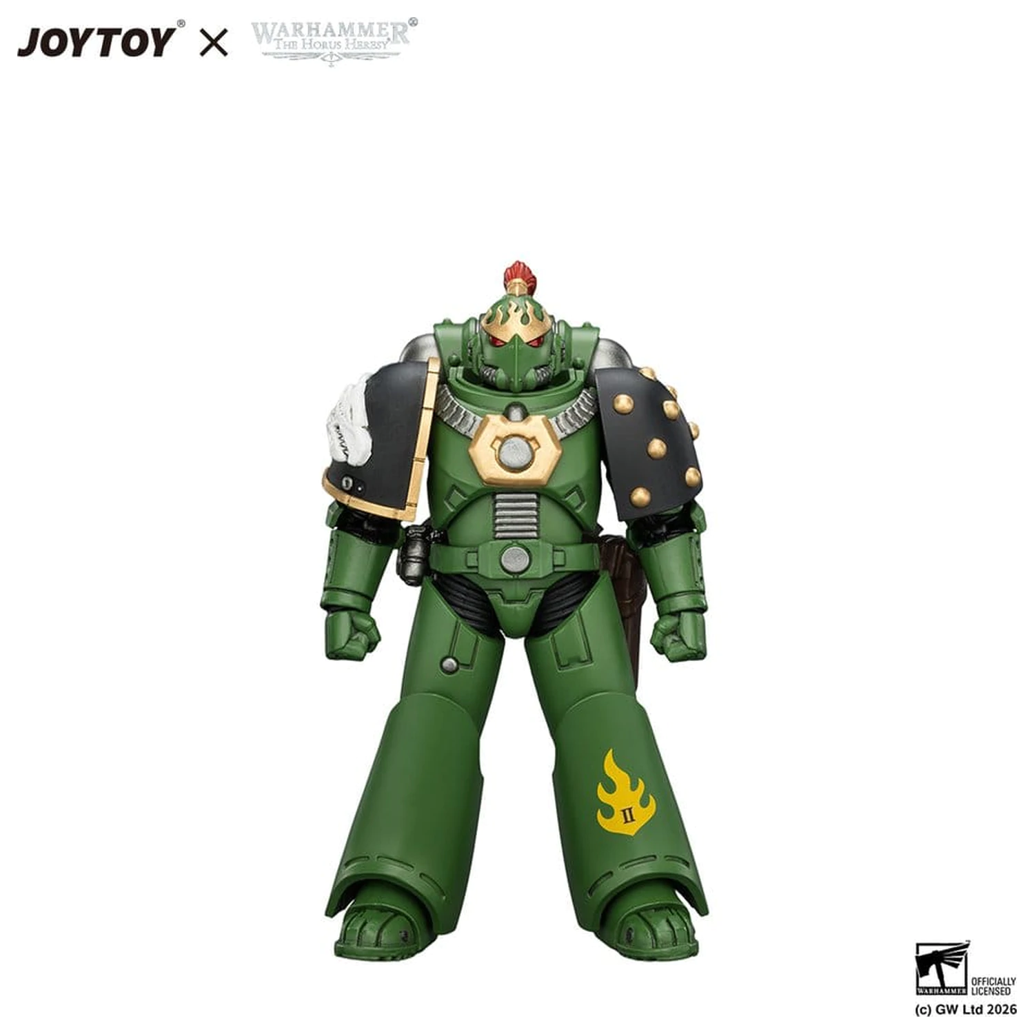 Warhammer The Horus Heresy akcijska figura Salamanders MKVI Tactical Legionary 12 cm fotografija izdelka