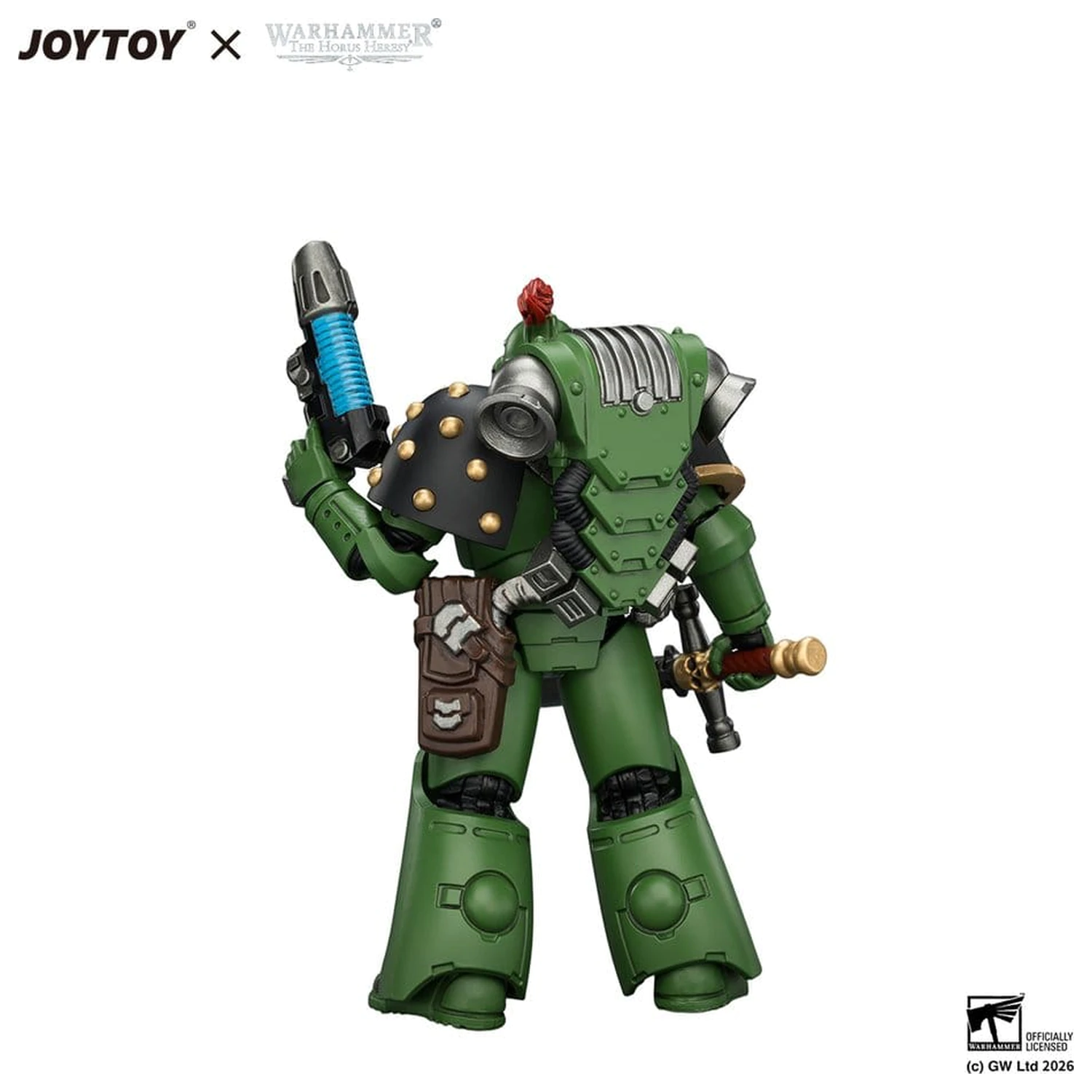 Warhammer The Horus Heresy akcijska figura Salamanders MKVI Tactical Legionary 12 cm fotografija izdelka