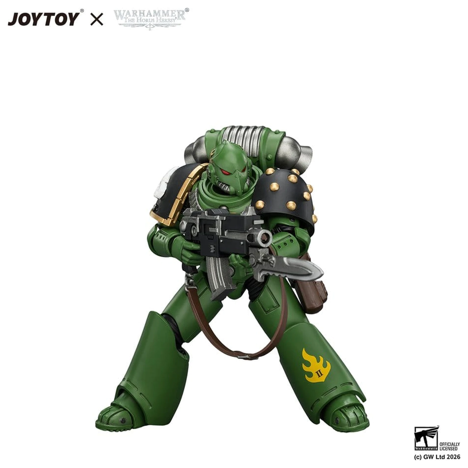 Warhammer The Horus Heresy akcijska figura Salamanders MKVI Tactical Legionary 12 cm fotografija izdelka