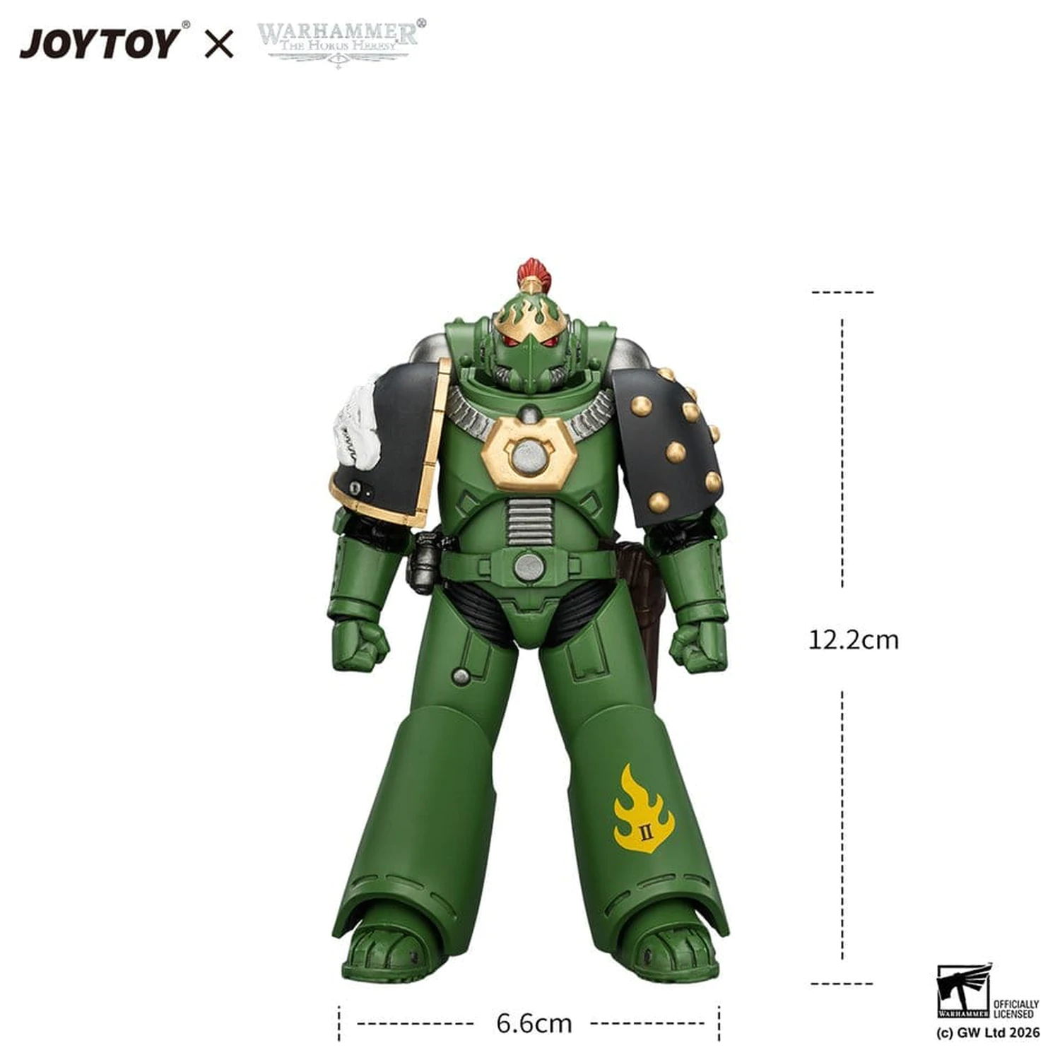 Warhammer The Horus Heresy akcijska figura Salamanders MKVI Tactical Legionary 12 cm fotografija izdelka