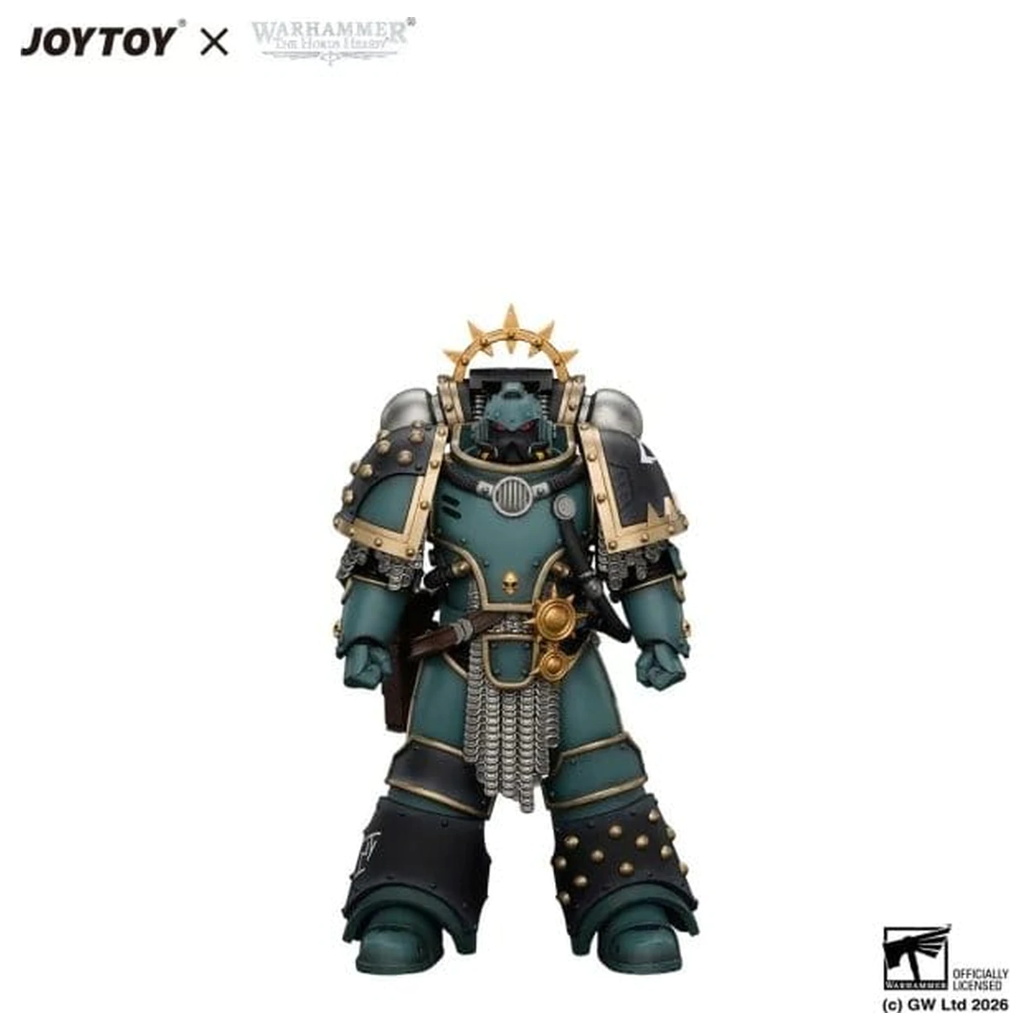 Warhammer The Horus Heresy akcijska figura Sons of Horus Herald Consul 12 cm fotografija izdelka