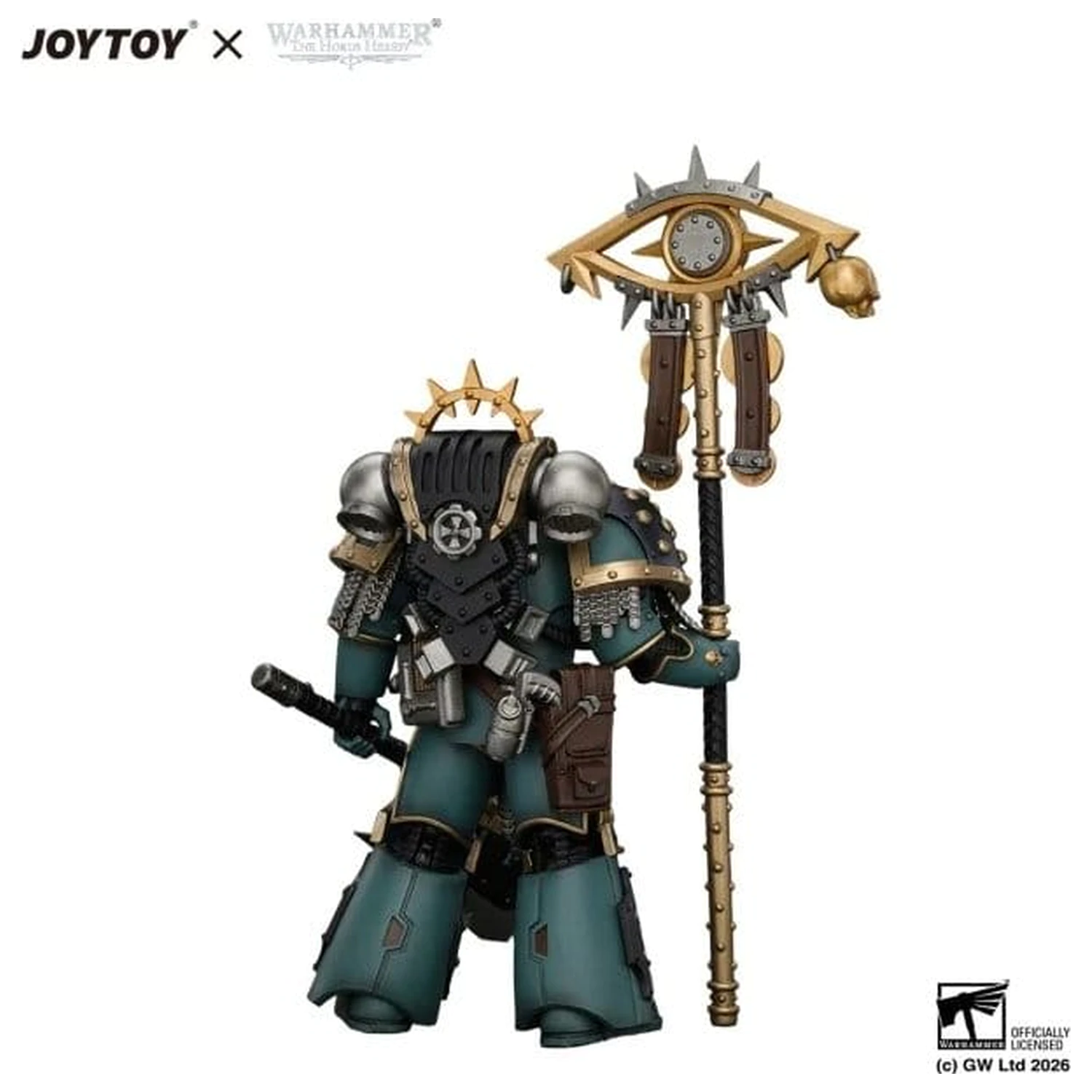 Warhammer The Horus Heresy akcijska figura Sons of Horus Herald Consul 12 cm fotografija izdelka
