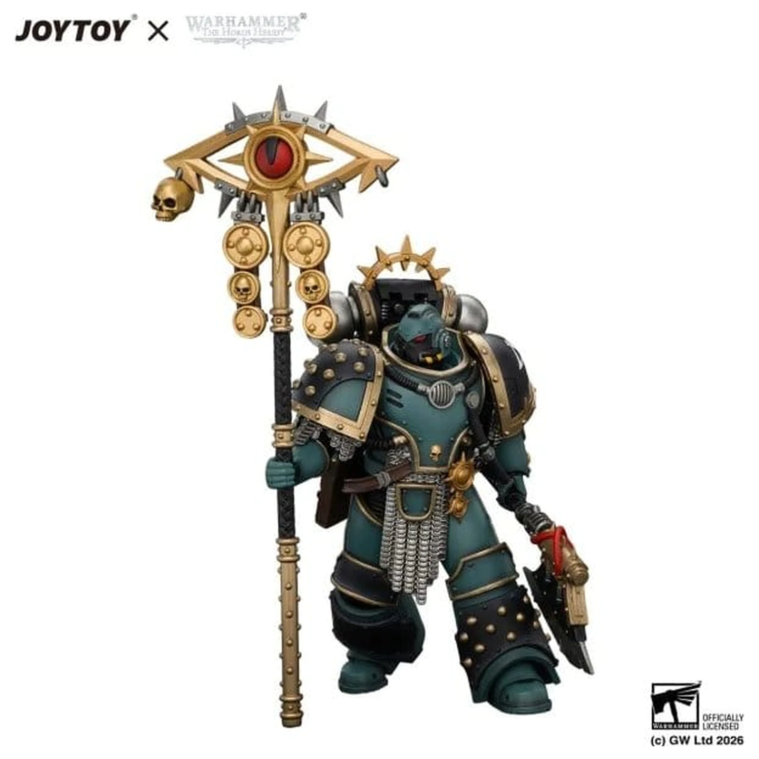 Warhammer The Horus Heresy akcijska figura Sons of Horus Herald Consul 12 cm fotografija izdelka