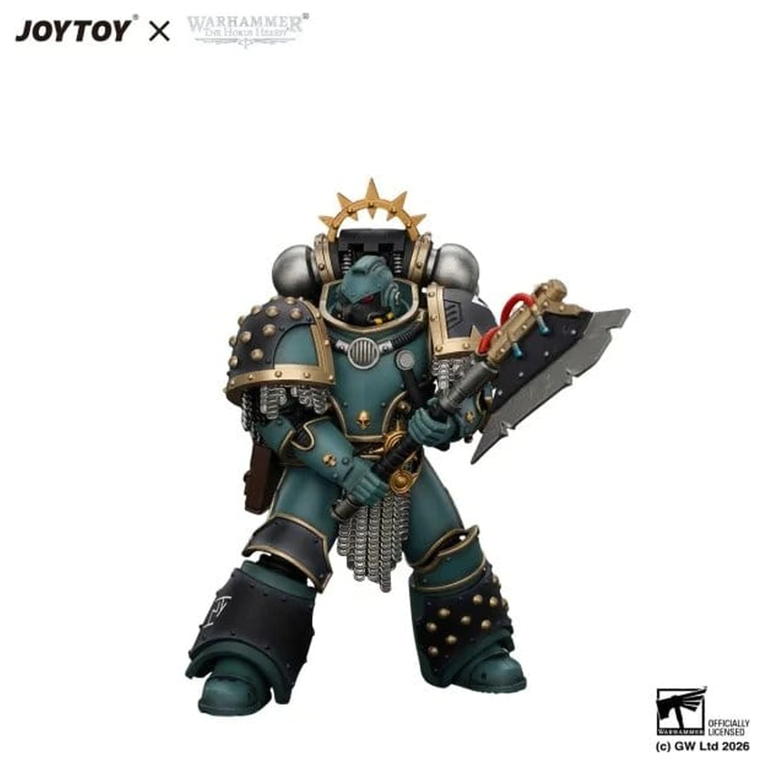 Warhammer The Horus Heresy akcijska figura Sons of Horus Herald Consul 12 cm fotografija izdelka