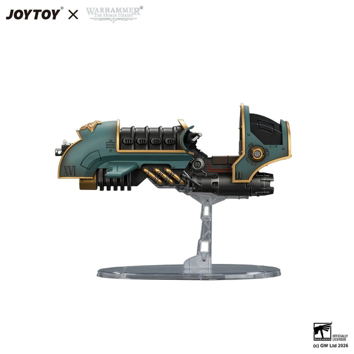 Warhammer The Horus Heresy Sons of Horus Legion Scimitar Jetbike 12 cm fotografija izdelka