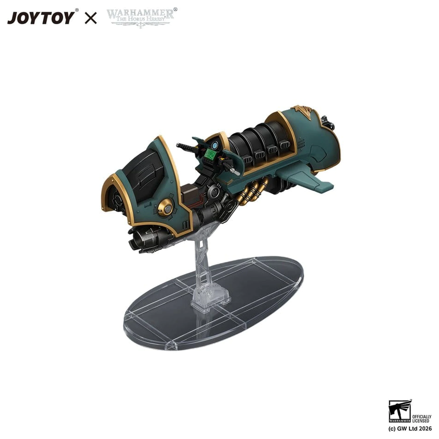 Warhammer The Horus Heresy Sons of Horus Legion Scimitar Jetbike 12 cm fotografija izdelka