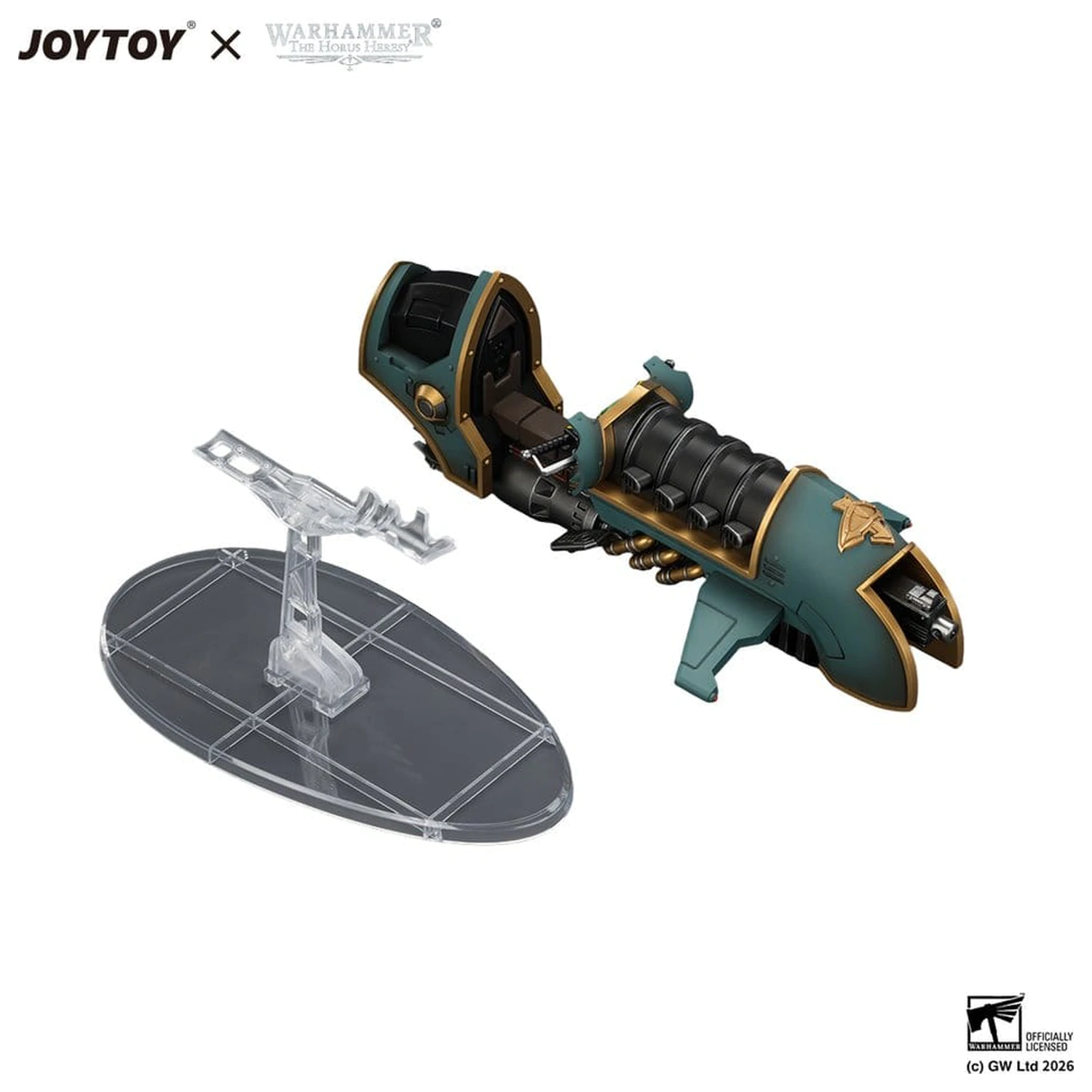 Warhammer The Horus Heresy Sons of Horus Legion Scimitar Jetbike 12 cm fotografija izdelka