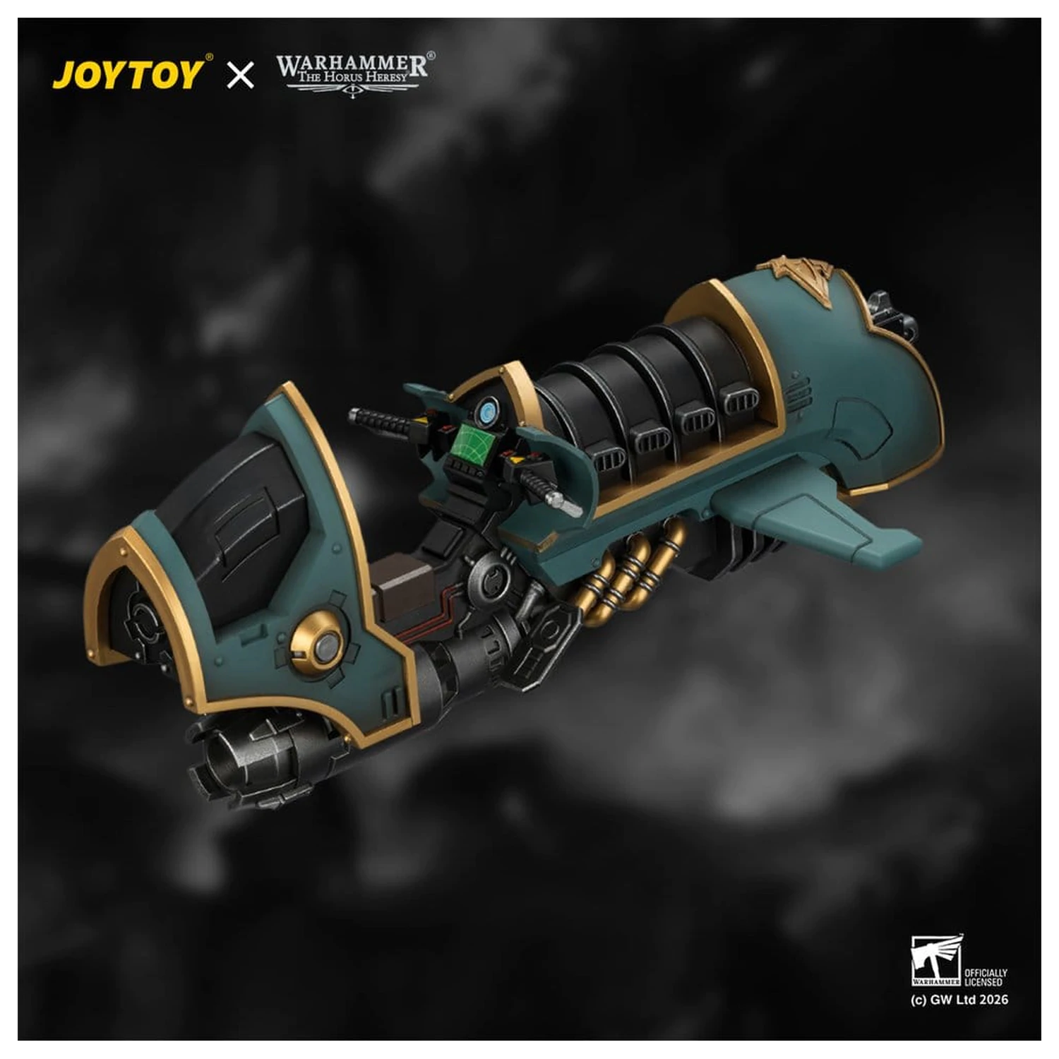 Warhammer The Horus Heresy Sons of Horus Legion Scimitar Jetbike 12 cm fotografija izdelka