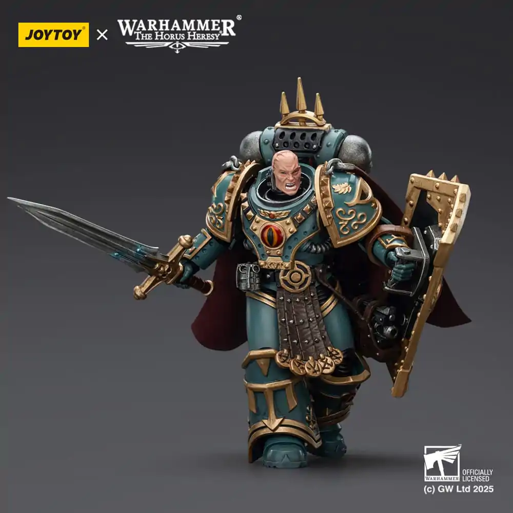 Warhammer The Horus Heresy akcijska figura Sons of Horus Little Horus Aximand kapitan 5. čete 20 cm fotografija izdelka