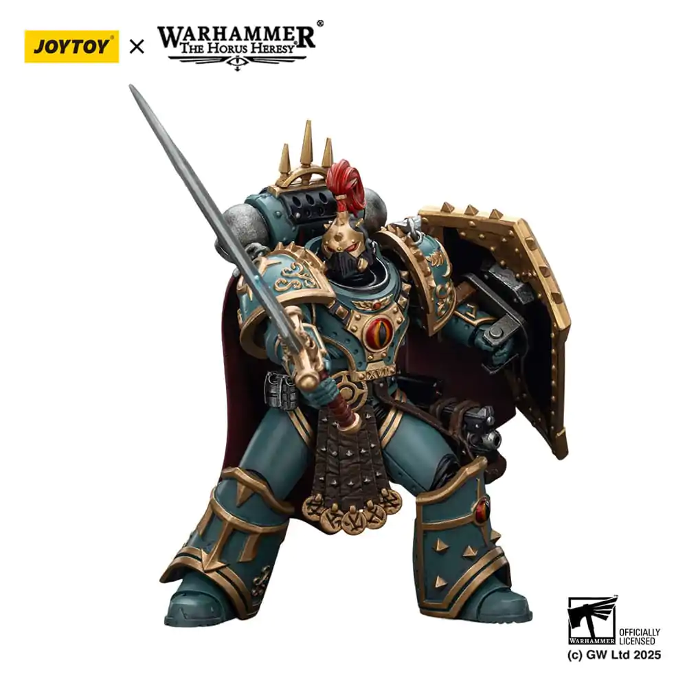 Warhammer The Horus Heresy akcijska figura Sons of Horus Little Horus Aximand kapitan 5. čete 20 cm fotografija izdelka