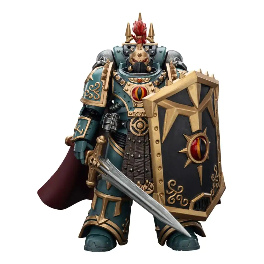 Warhammer The Horus Heresy akcijska figura Sons of Horus Little Horus Aximand kapitan 5. čete 20 cm fotografija izdelka