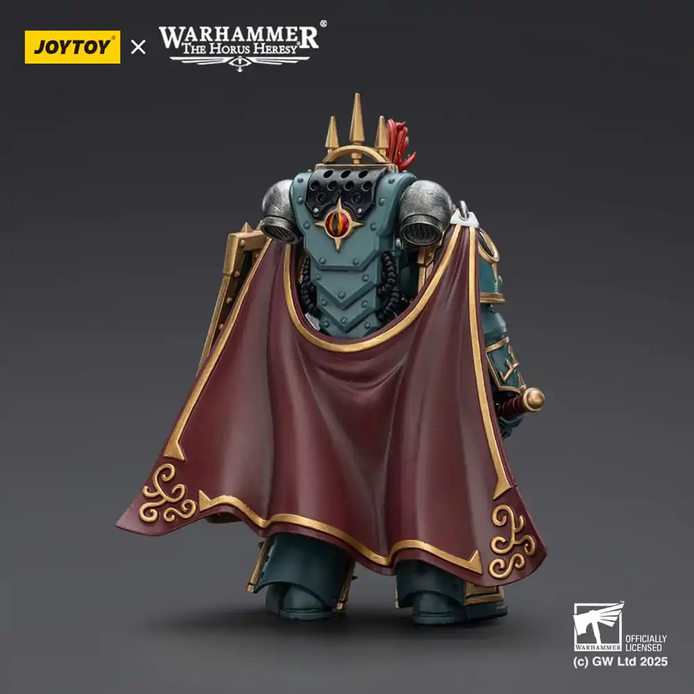 Warhammer The Horus Heresy akcijska figura Sons of Horus Little Horus Aximand kapitan 5. čete 20 cm fotografija izdelka