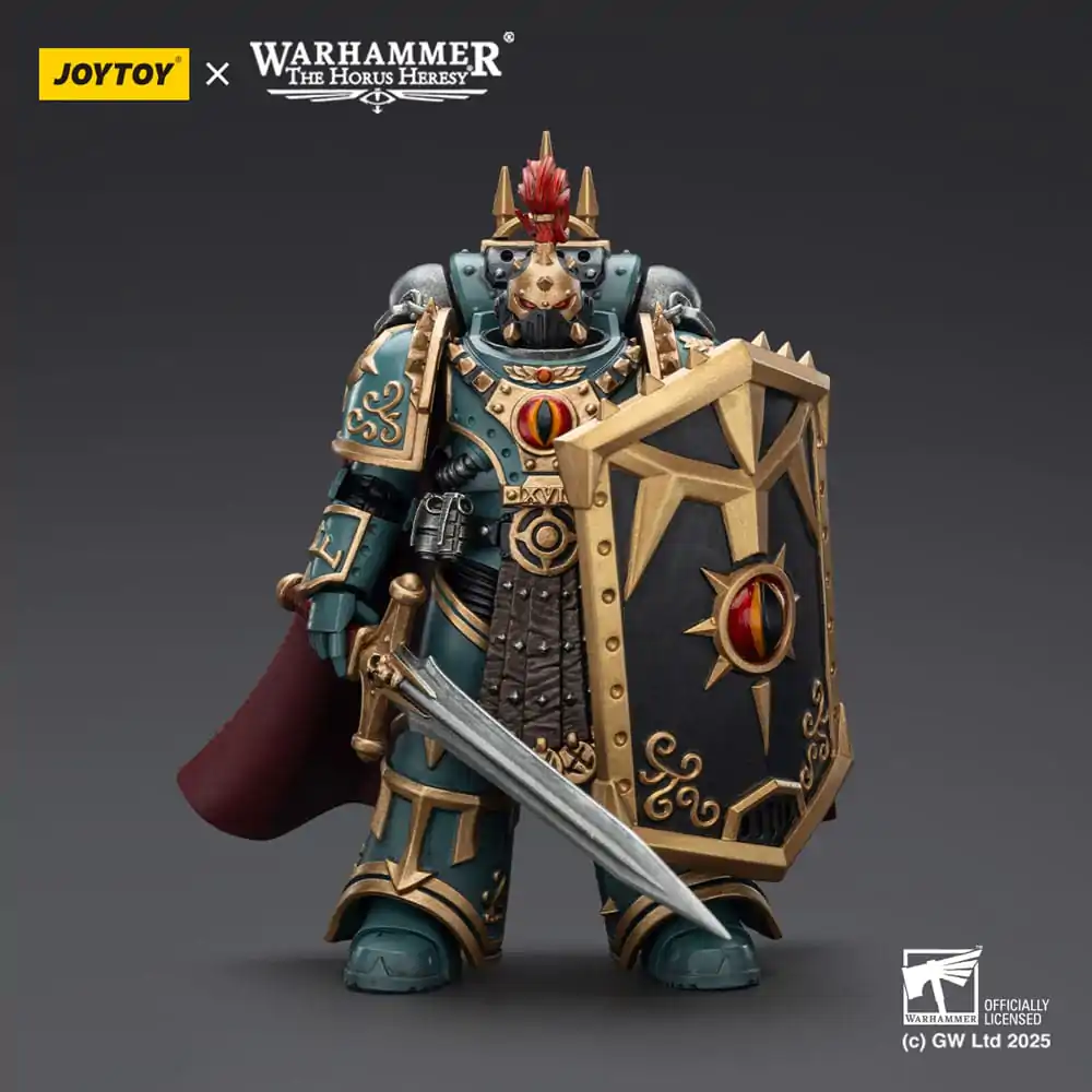 Warhammer The Horus Heresy akcijska figura Sons of Horus Little Horus Aximand kapitan 5. čete 20 cm fotografija izdelka