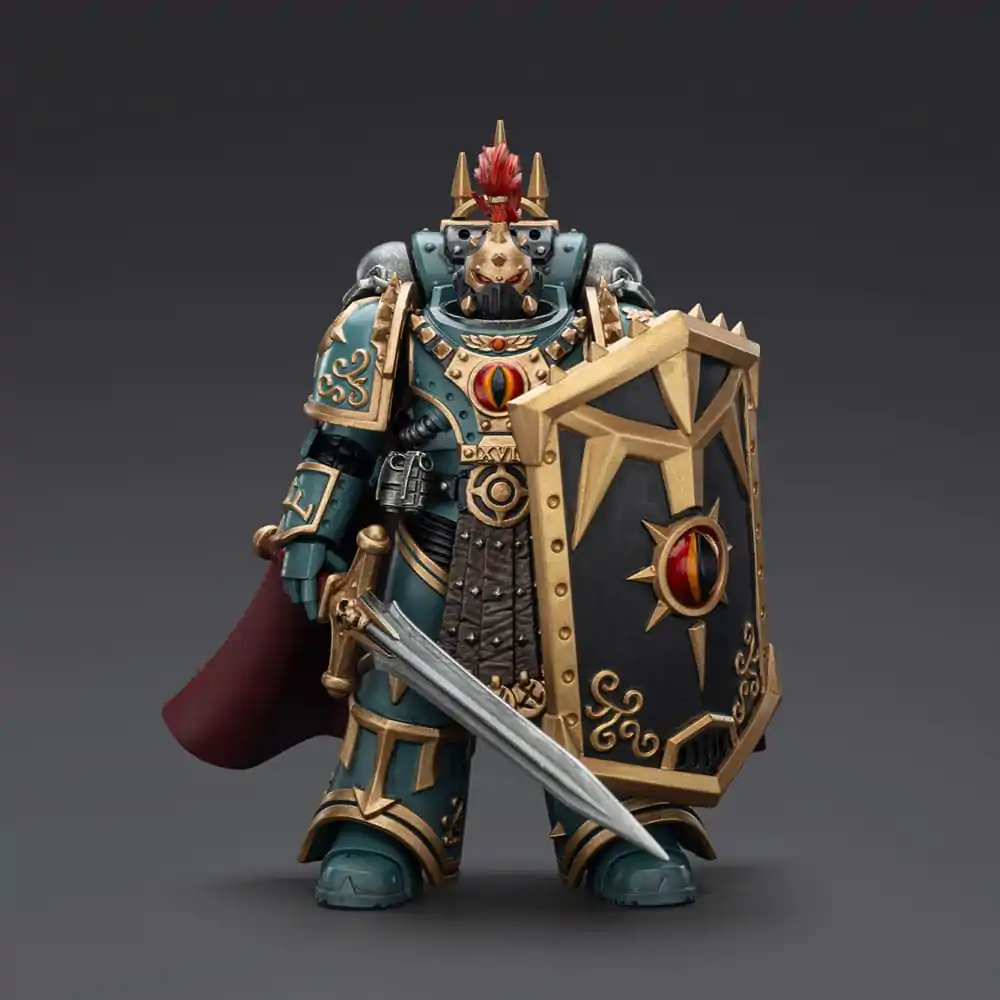 Warhammer The Horus Heresy akcijska figura Sons of Horus Little Horus Aximand kapitan 5. čete 20 cm fotografija izdelka