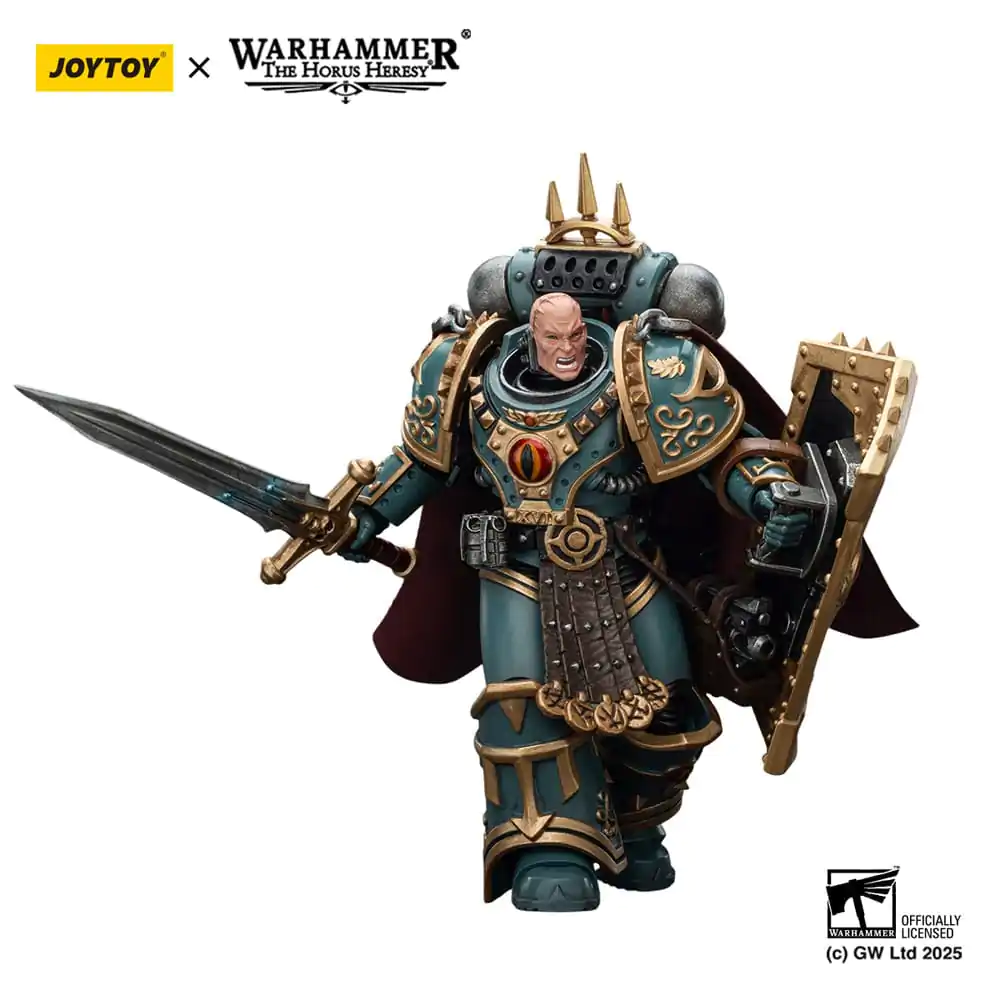 Warhammer The Horus Heresy akcijska figura Sons of Horus Little Horus Aximand kapitan 5. čete 20 cm fotografija izdelka