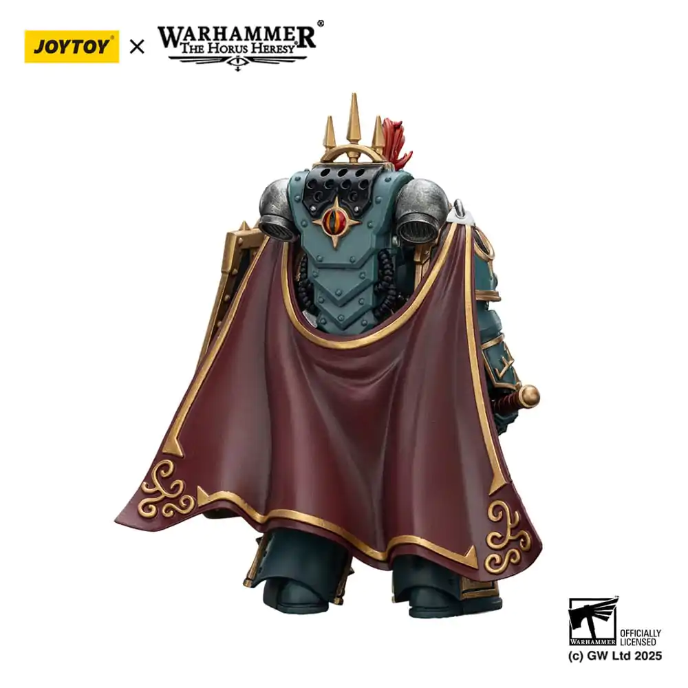 Warhammer The Horus Heresy akcijska figura Sons of Horus Little Horus Aximand kapitan 5. čete 20 cm fotografija izdelka
