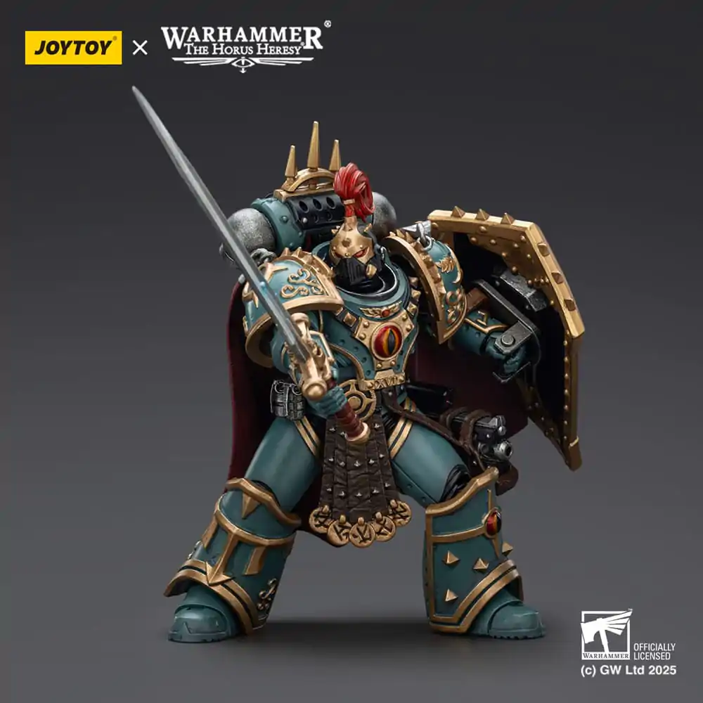 Warhammer The Horus Heresy akcijska figura Sons of Horus Little Horus Aximand kapitan 5. čete 20 cm fotografija izdelka