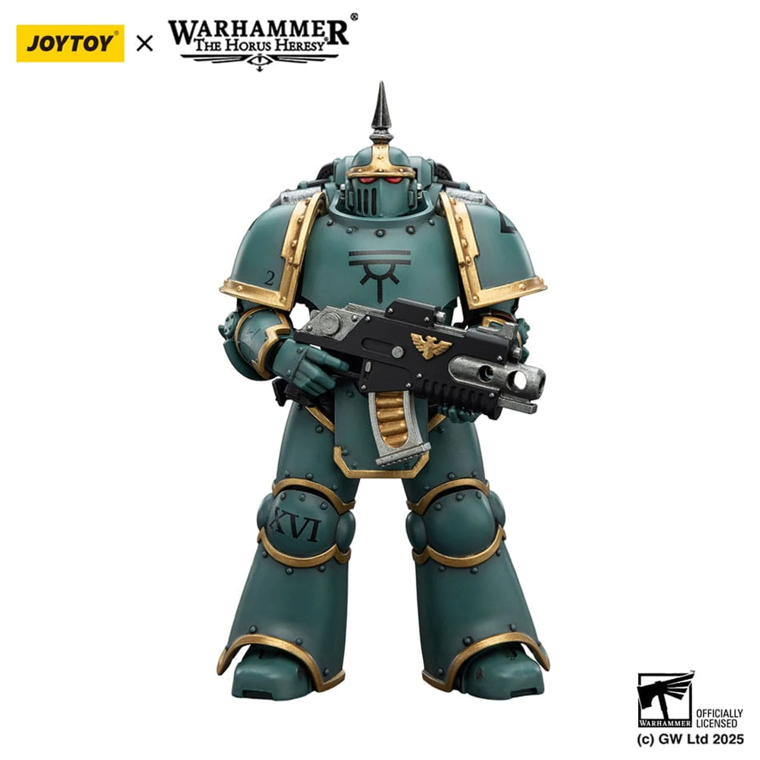Warhammer The Horus Heresy akcijska figura Sons of Horus MK lll Tactical Legionary 12 cm fotografija izdelka