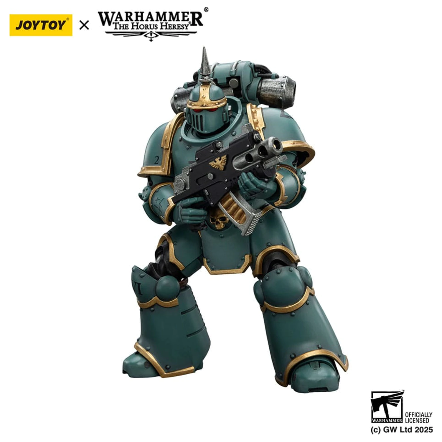 Warhammer The Horus Heresy akcijska figura Sons of Horus MK lll Tactical Legionary 12 cm fotografija izdelka
