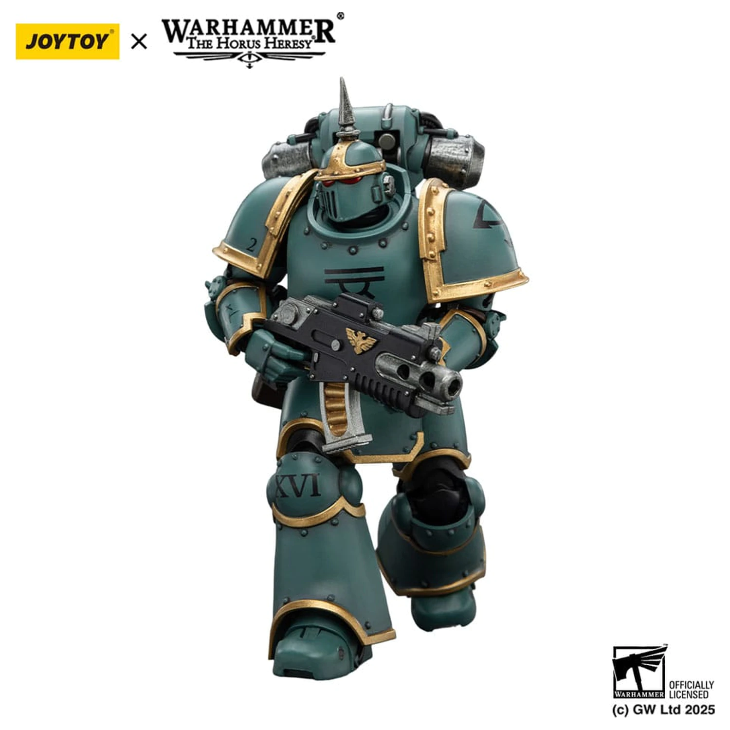 Warhammer The Horus Heresy akcijska figura Sons of Horus MK lll Tactical Legionary 12 cm fotografija izdelka