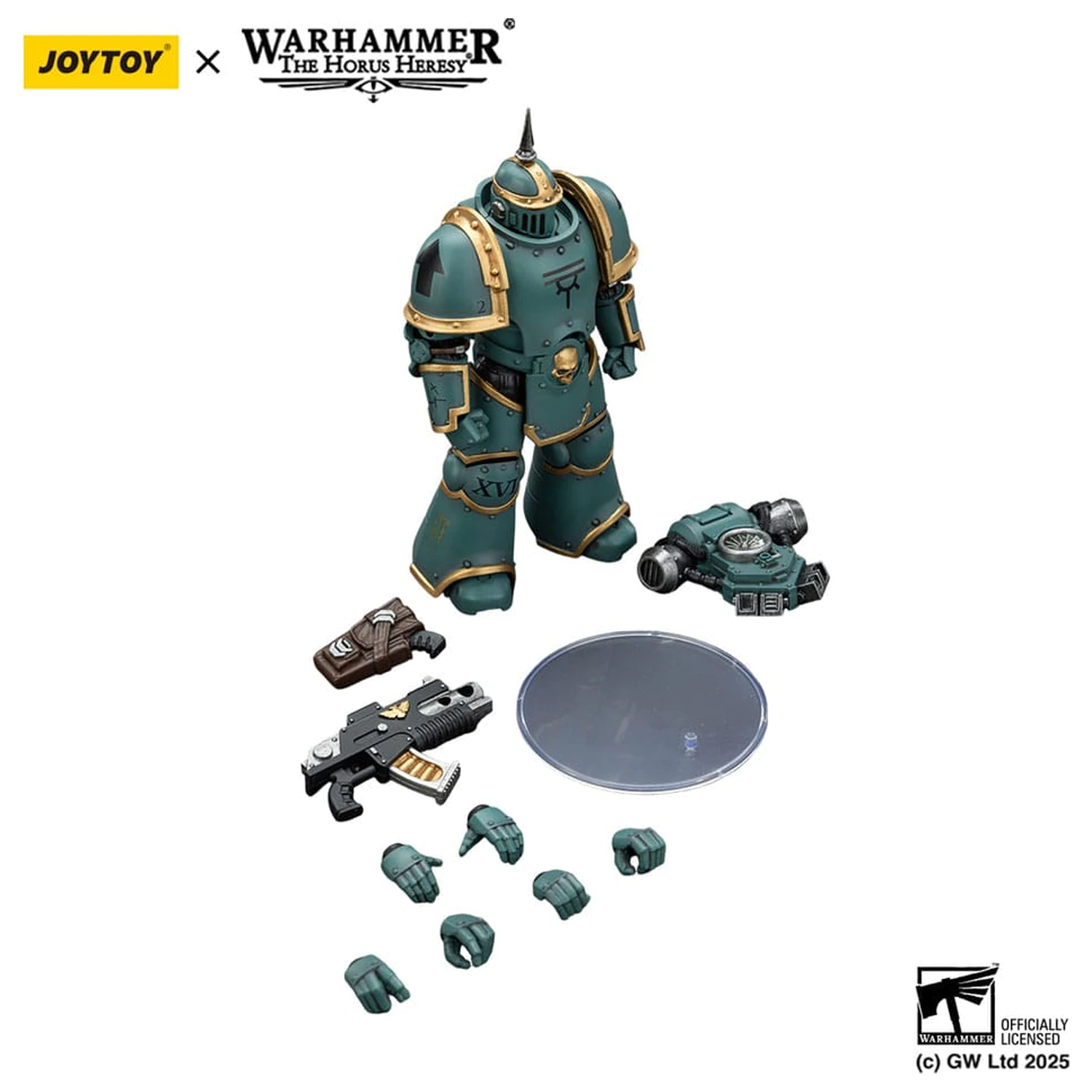 Warhammer The Horus Heresy akcijska figura Sons of Horus MK lll Tactical Legionary 12 cm fotografija izdelka