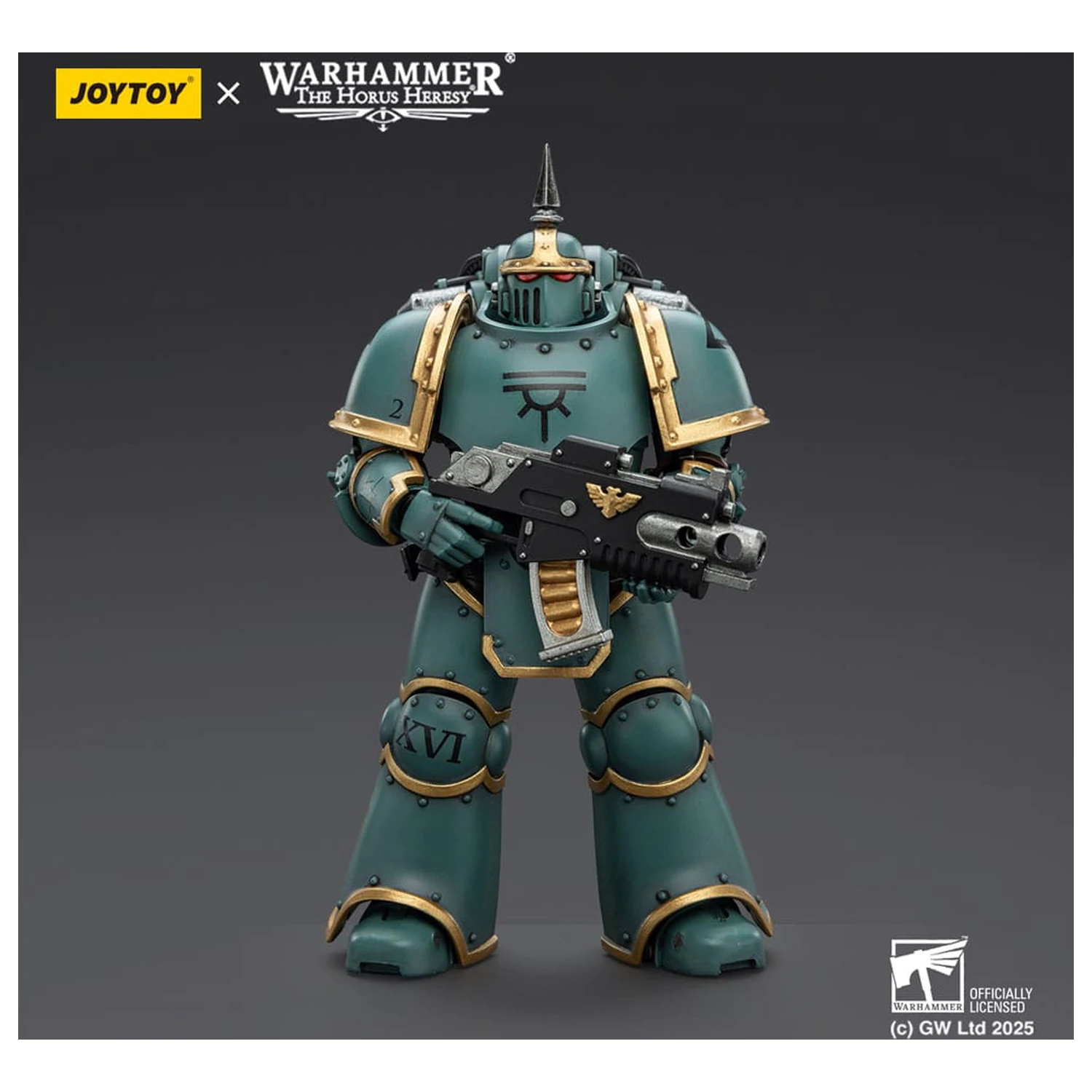 Warhammer The Horus Heresy akcijska figura Sons of Horus MK lll Tactical Legionary 12 cm fotografija izdelka