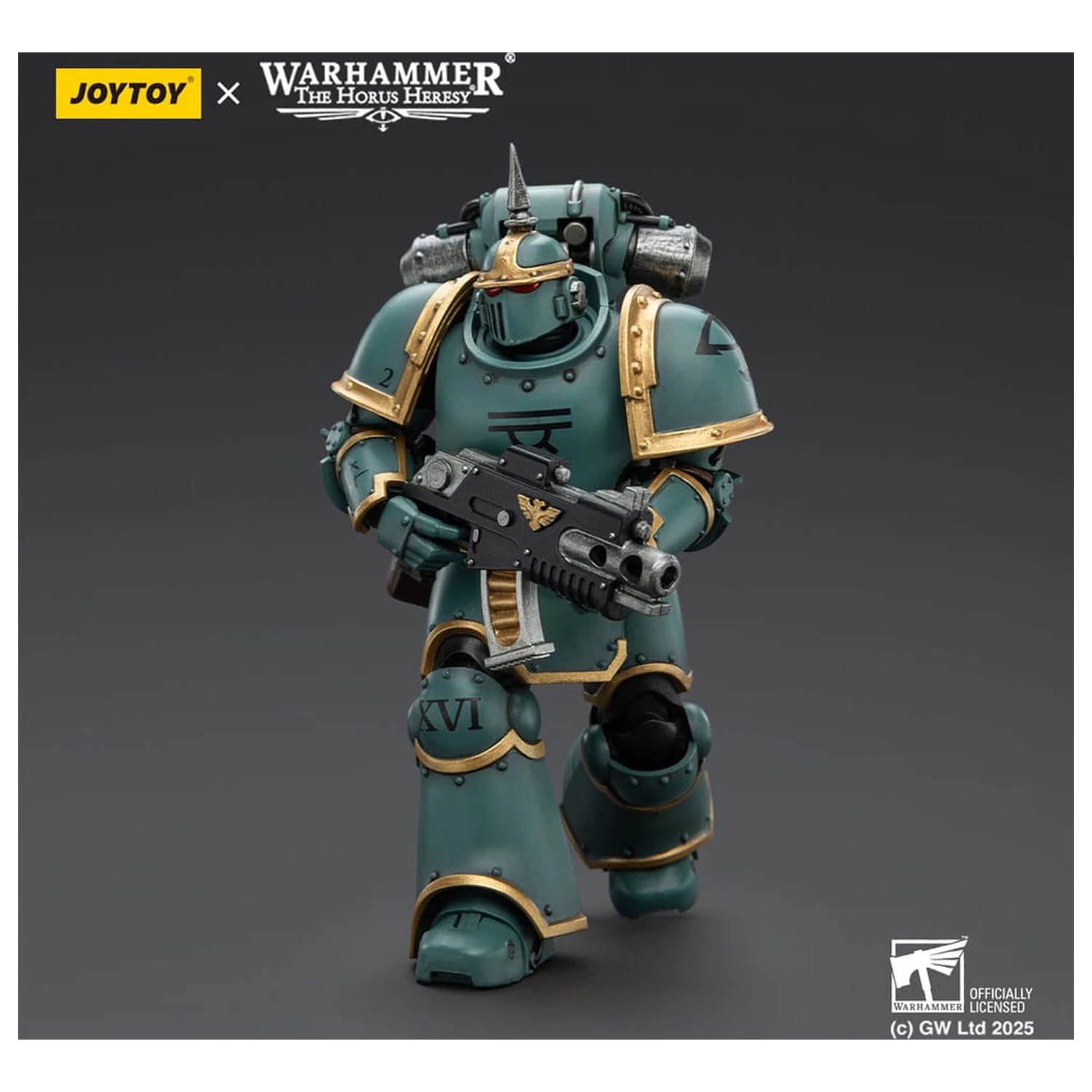 Warhammer The Horus Heresy akcijska figura Sons of Horus MK lll Tactical Legionary 12 cm fotografija izdelka