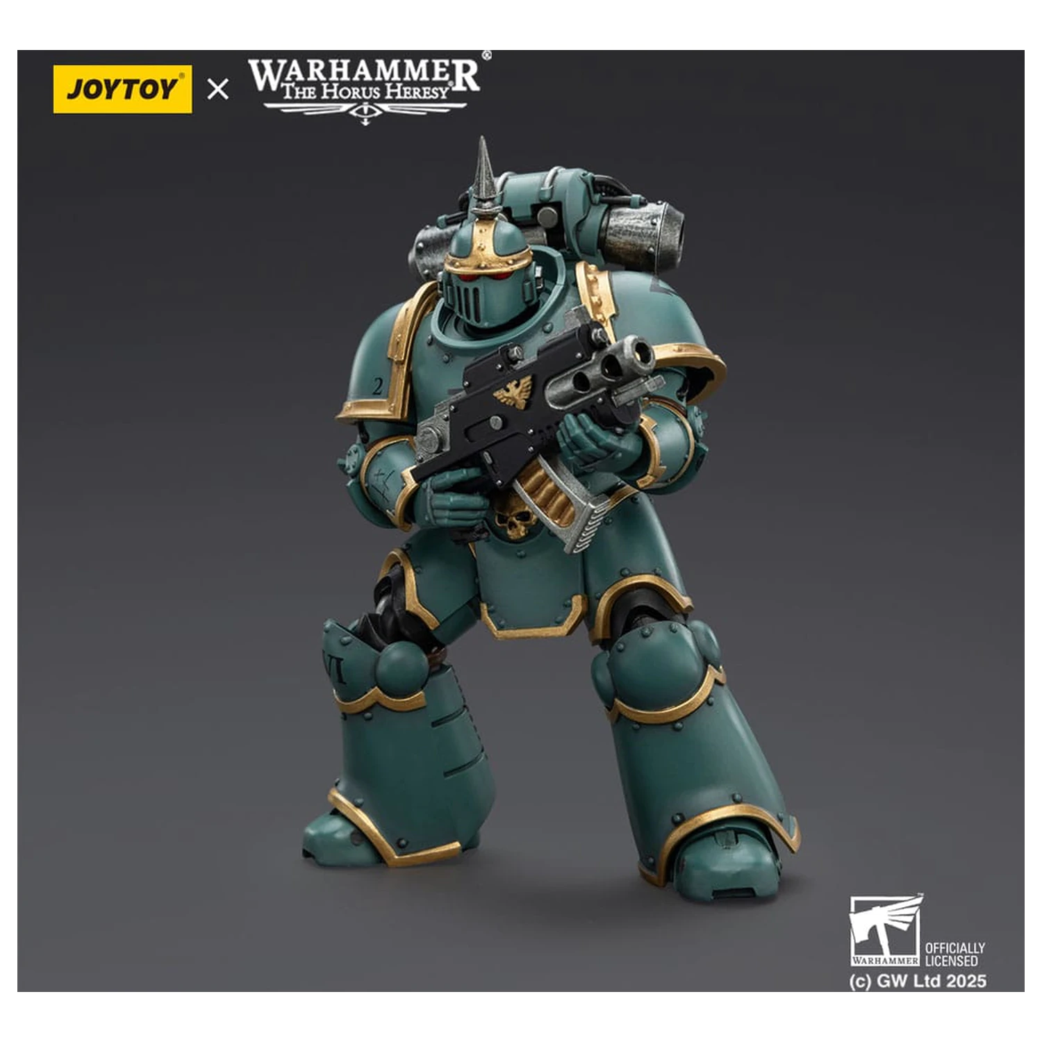 Warhammer The Horus Heresy akcijska figura Sons of Horus MK lll Tactical Legionary 12 cm fotografija izdelka