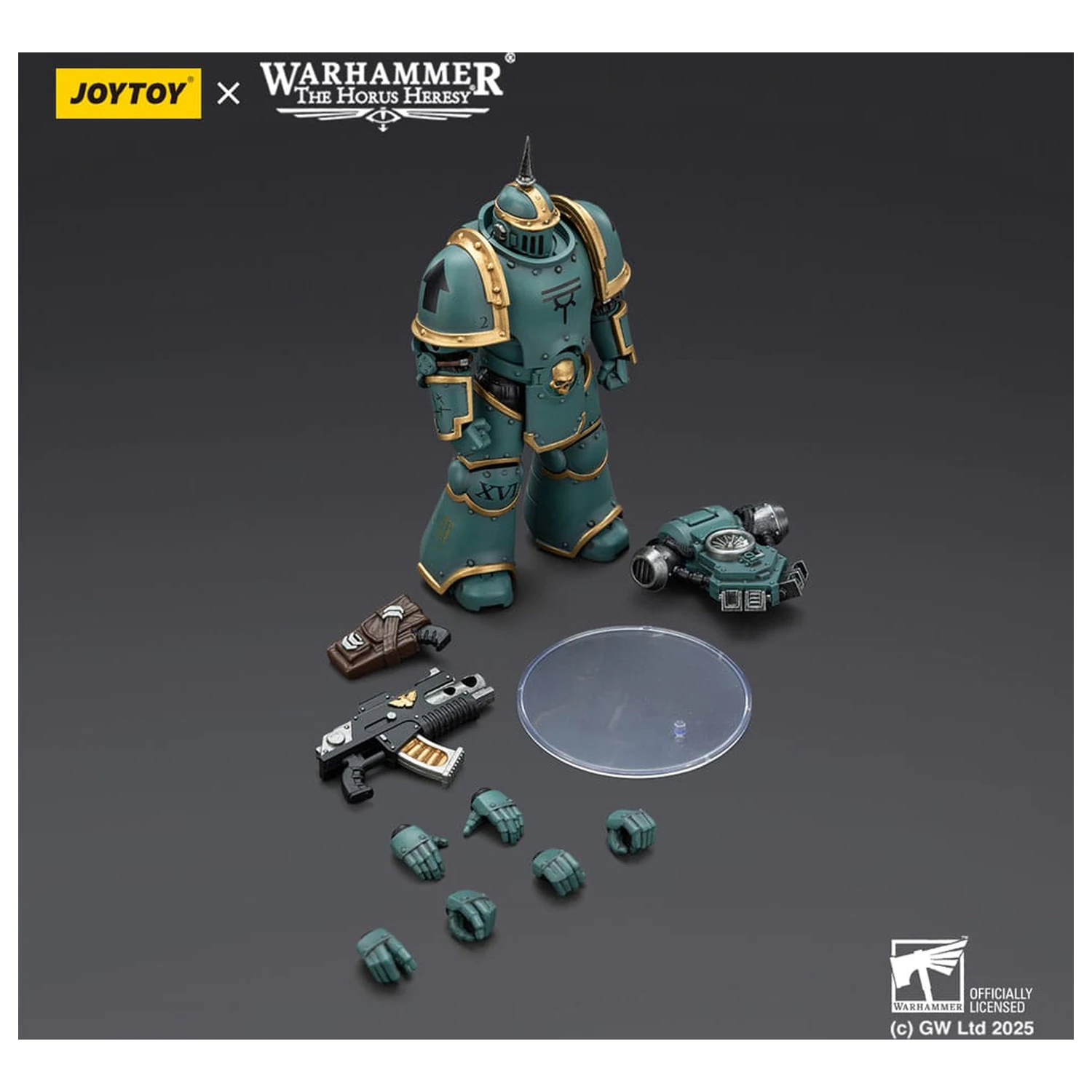 Warhammer The Horus Heresy akcijska figura Sons of Horus MK lll Tactical Legionary 12 cm fotografija izdelka
