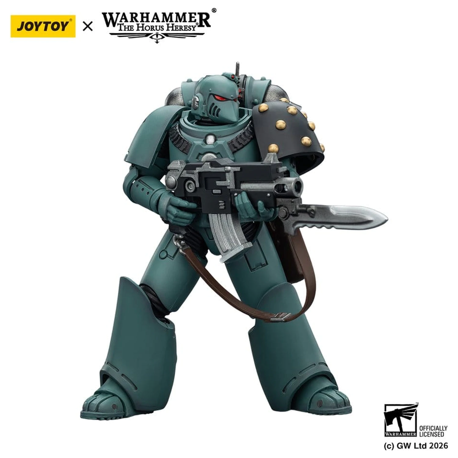 Warhammer The Horus Heresy akcijska figura Sons of Horus MKVI Tactical Legionary 12 cm fotografija izdelka