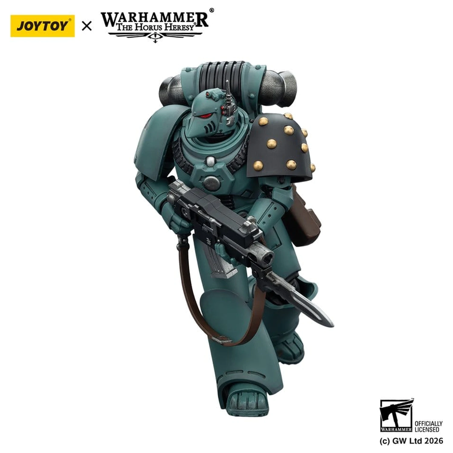 Warhammer The Horus Heresy akcijska figura Sons of Horus MKVI Tactical Legionary 12 cm fotografija izdelka
