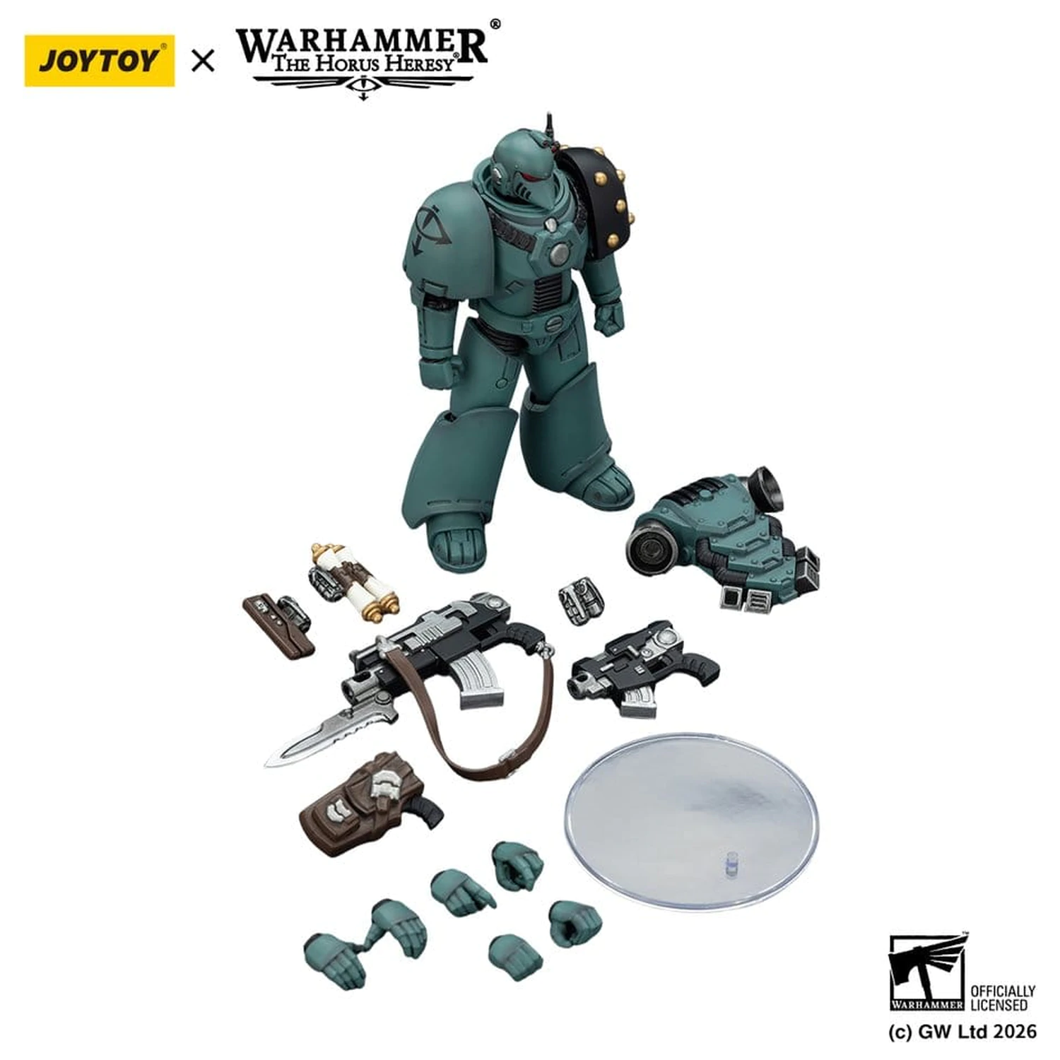 Warhammer The Horus Heresy akcijska figura Sons of Horus MKVI Tactical Legionary 12 cm fotografija izdelka