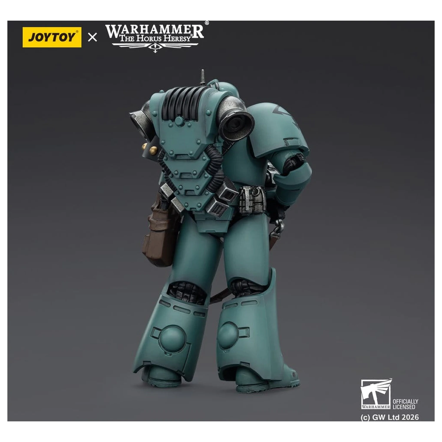 Warhammer The Horus Heresy akcijska figura Sons of Horus MKVI Tactical Legionary 12 cm fotografija izdelka