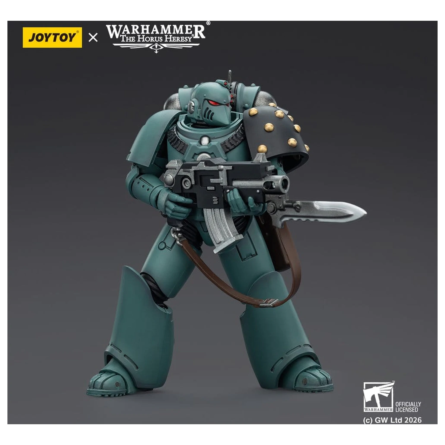 Warhammer The Horus Heresy akcijska figura Sons of Horus MKVI Tactical Legionary 12 cm fotografija izdelka
