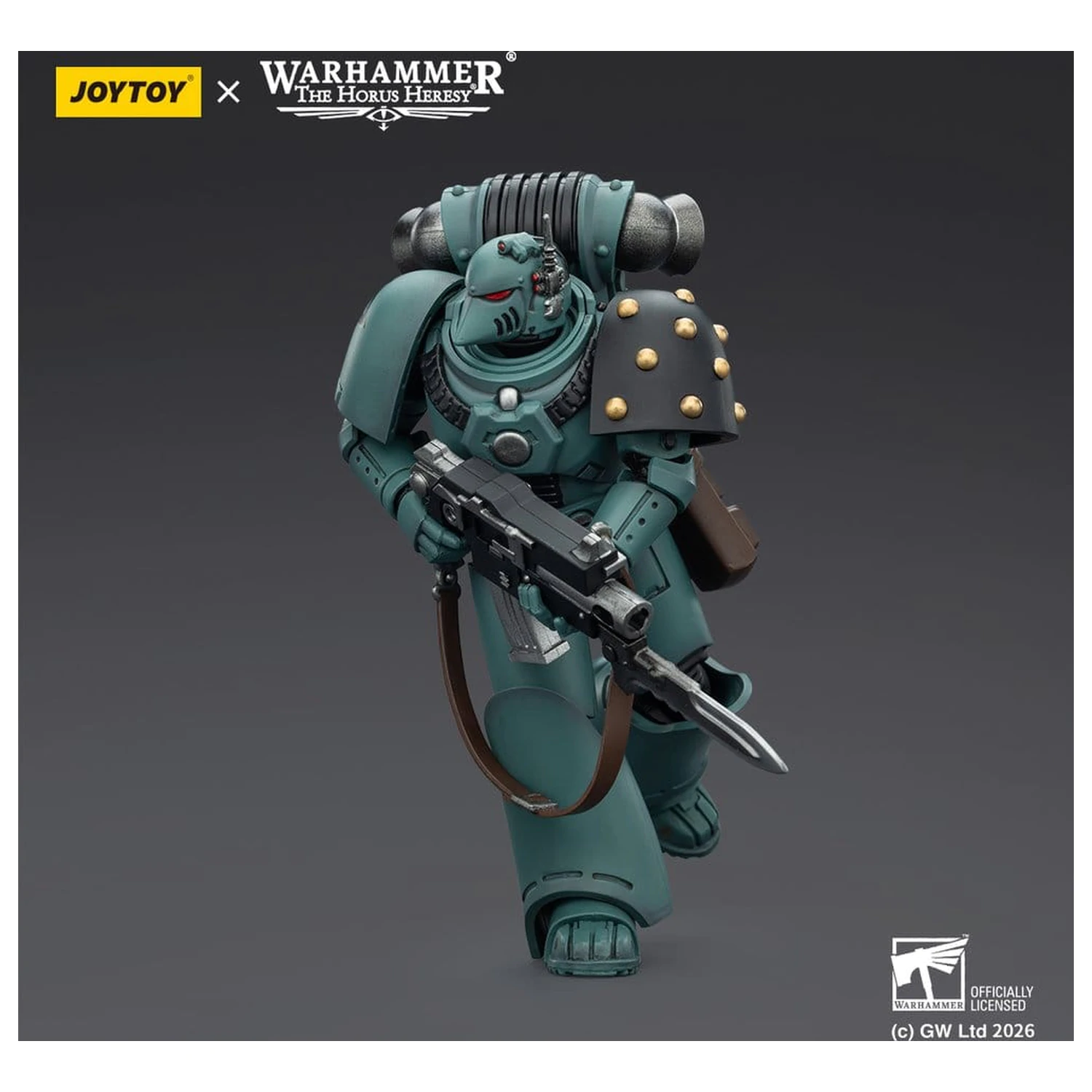 Warhammer The Horus Heresy akcijska figura Sons of Horus MKVI Tactical Legionary 12 cm fotografija izdelka