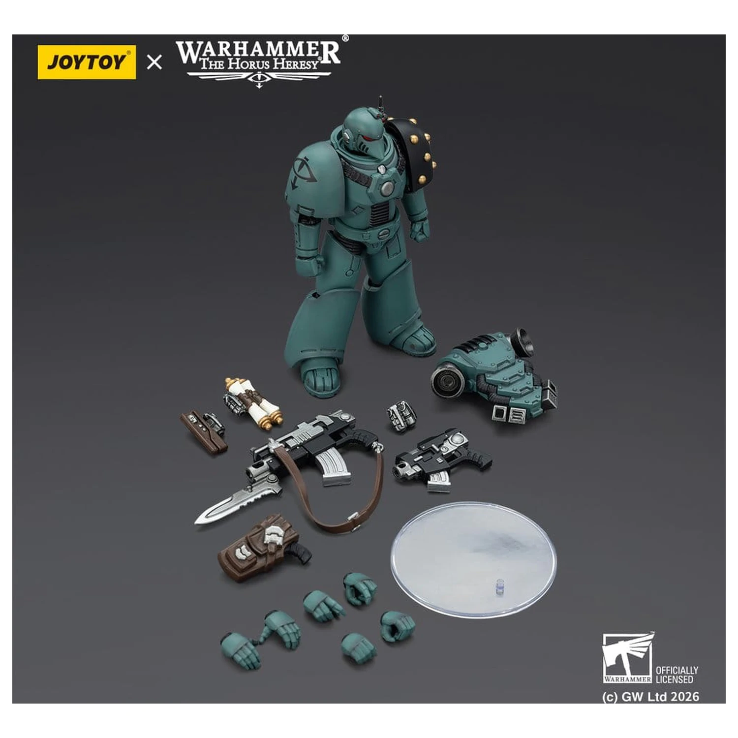 Warhammer The Horus Heresy akcijska figura Sons of Horus MKVI Tactical Legionary 12 cm fotografija izdelka