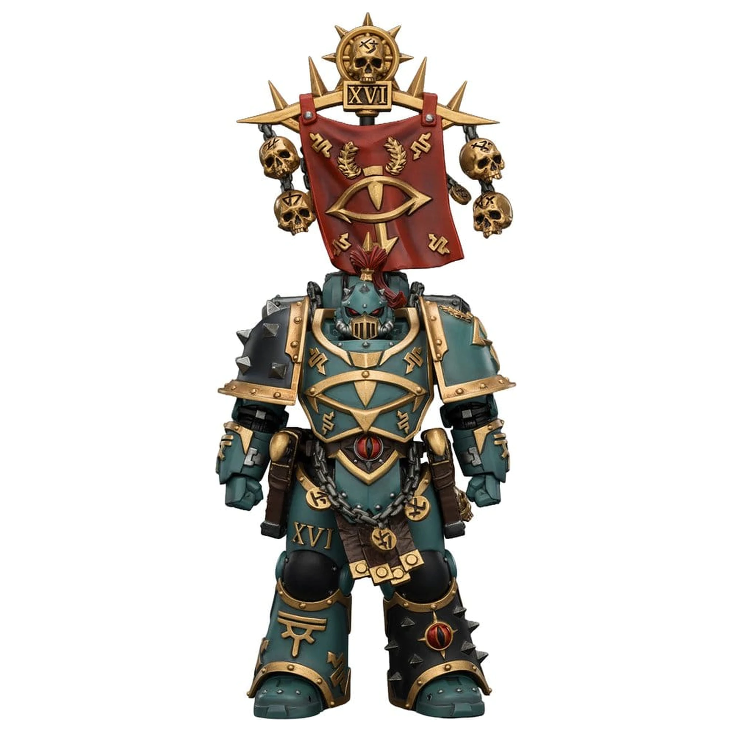 Warhammer The Horus Heresy akcijska figura Sons of Horus Vheren Ashurhaddon Master of the True Sons 13 cm fotografija izdelka