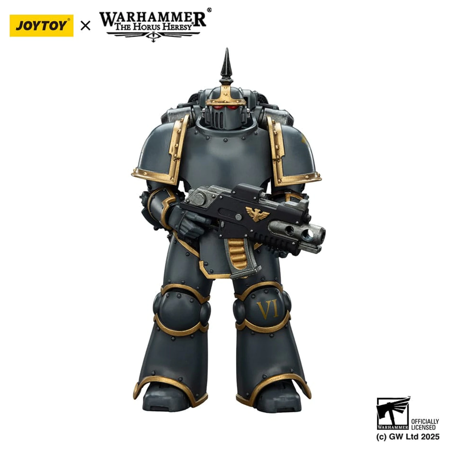 Warhammer The Horus Heresy akcijska figura Space Wolves MK lll Tactical Legionary 12 cm fotografija izdelka