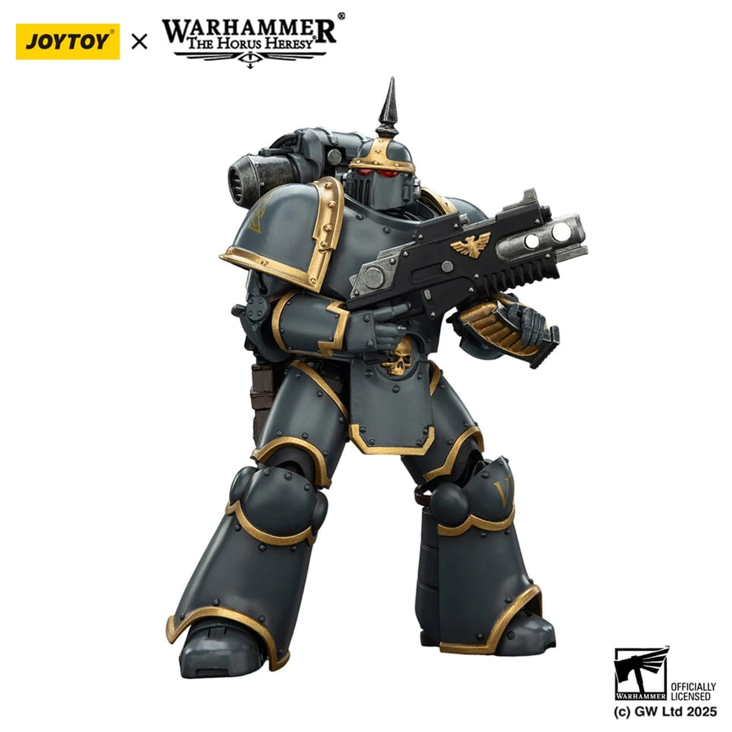 Warhammer The Horus Heresy akcijska figura Space Wolves MK lll Tactical Legionary 12 cm fotografija izdelka