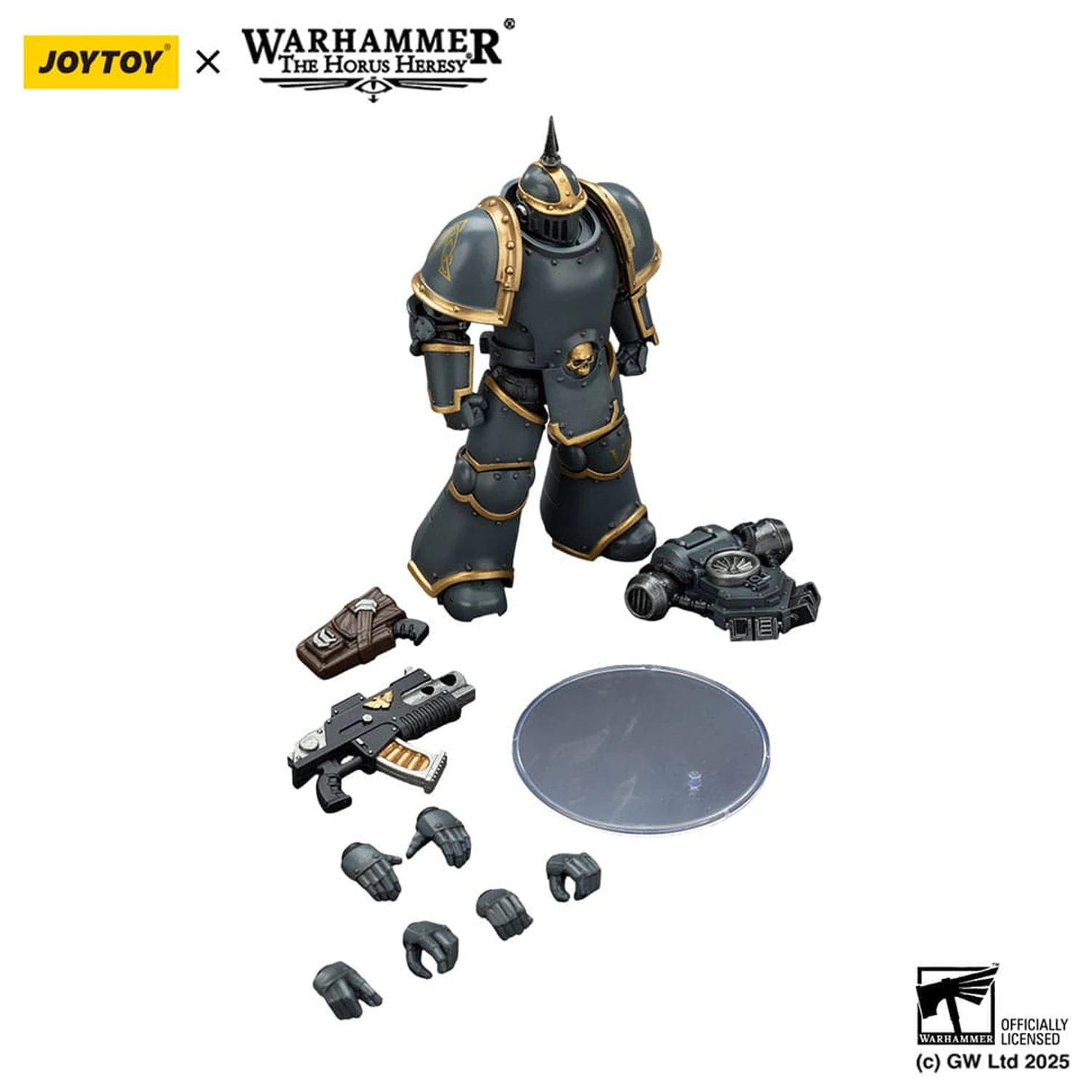 Warhammer The Horus Heresy akcijska figura Space Wolves MK lll Tactical Legionary 12 cm fotografija izdelka