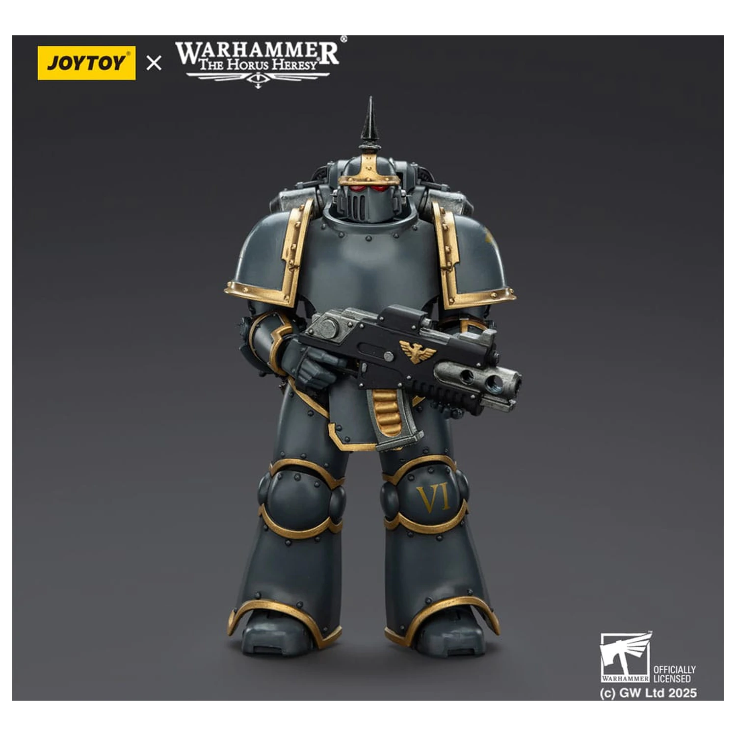 Warhammer The Horus Heresy akcijska figura Space Wolves MK lll Tactical Legionary 12 cm fotografija izdelka