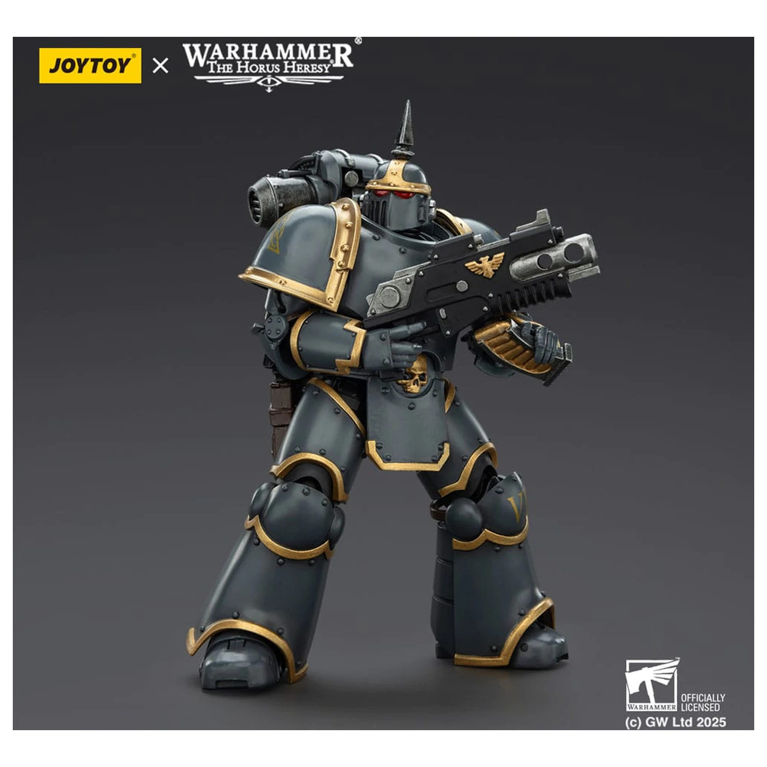 Warhammer The Horus Heresy akcijska figura Space Wolves MK lll Tactical Legionary 12 cm fotografija izdelka
