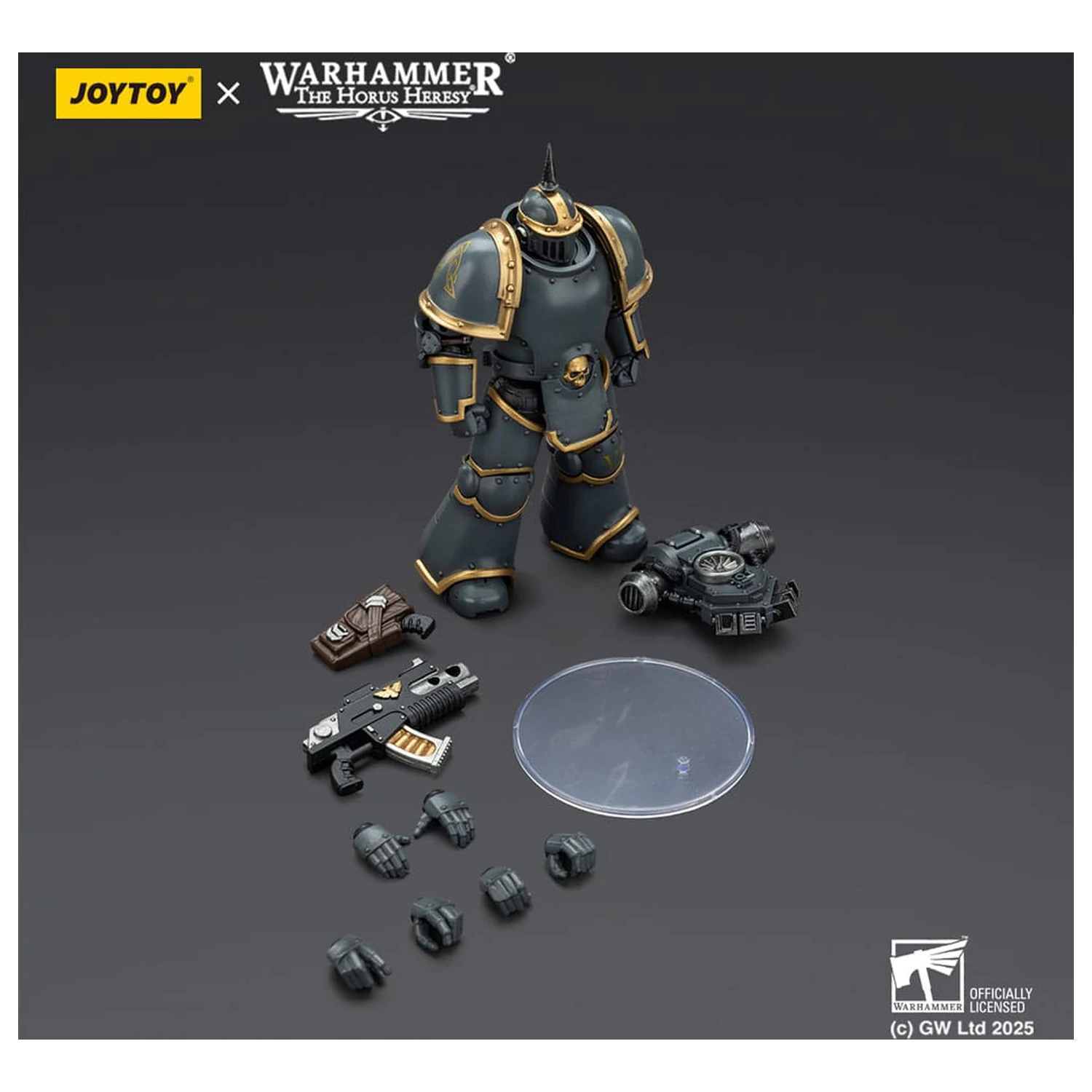 Warhammer The Horus Heresy akcijska figura Space Wolves MK lll Tactical Legionary 12 cm fotografija izdelka